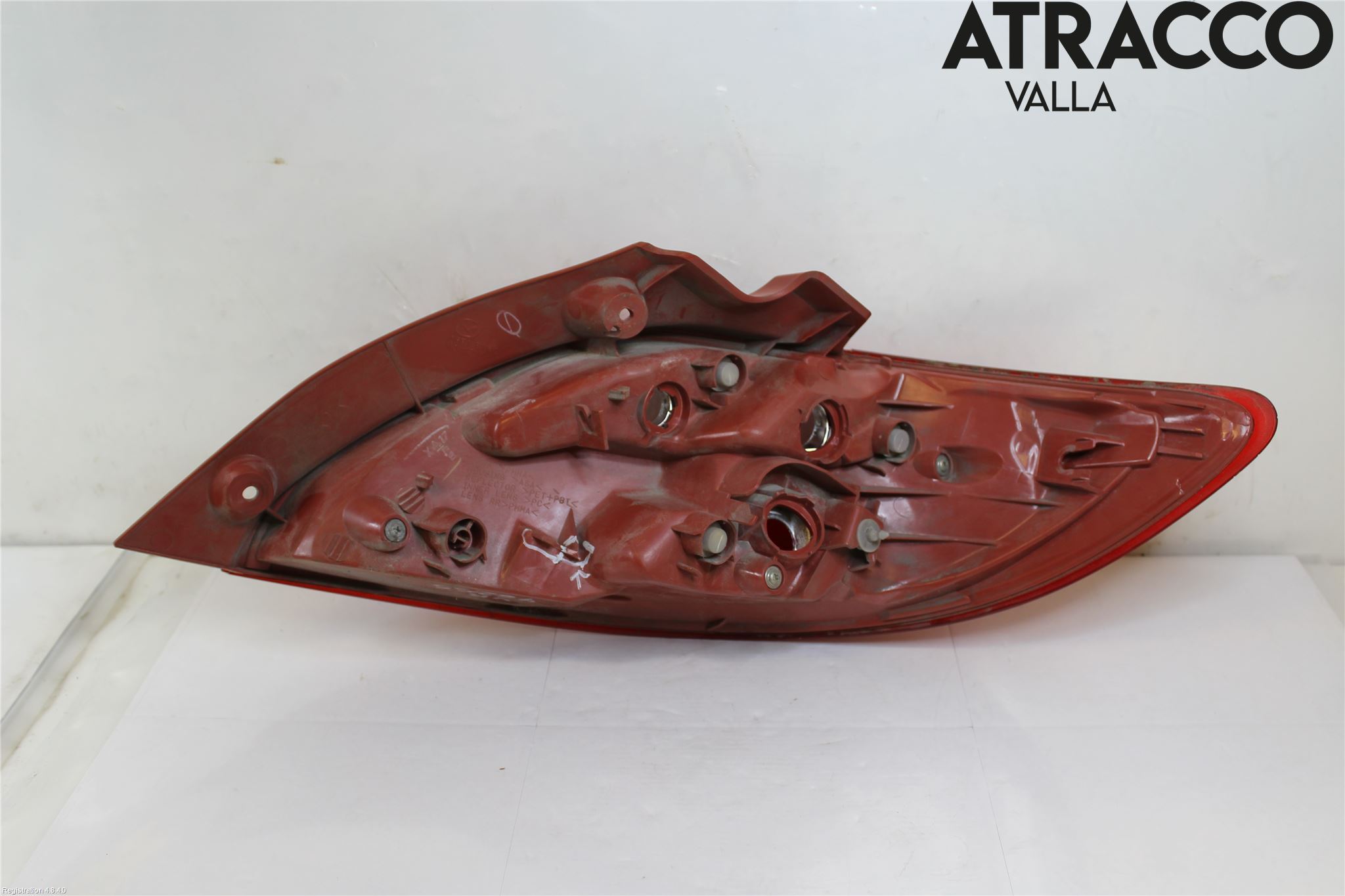 Mazda 2 (DE) 08-15 Baklykt Venstre