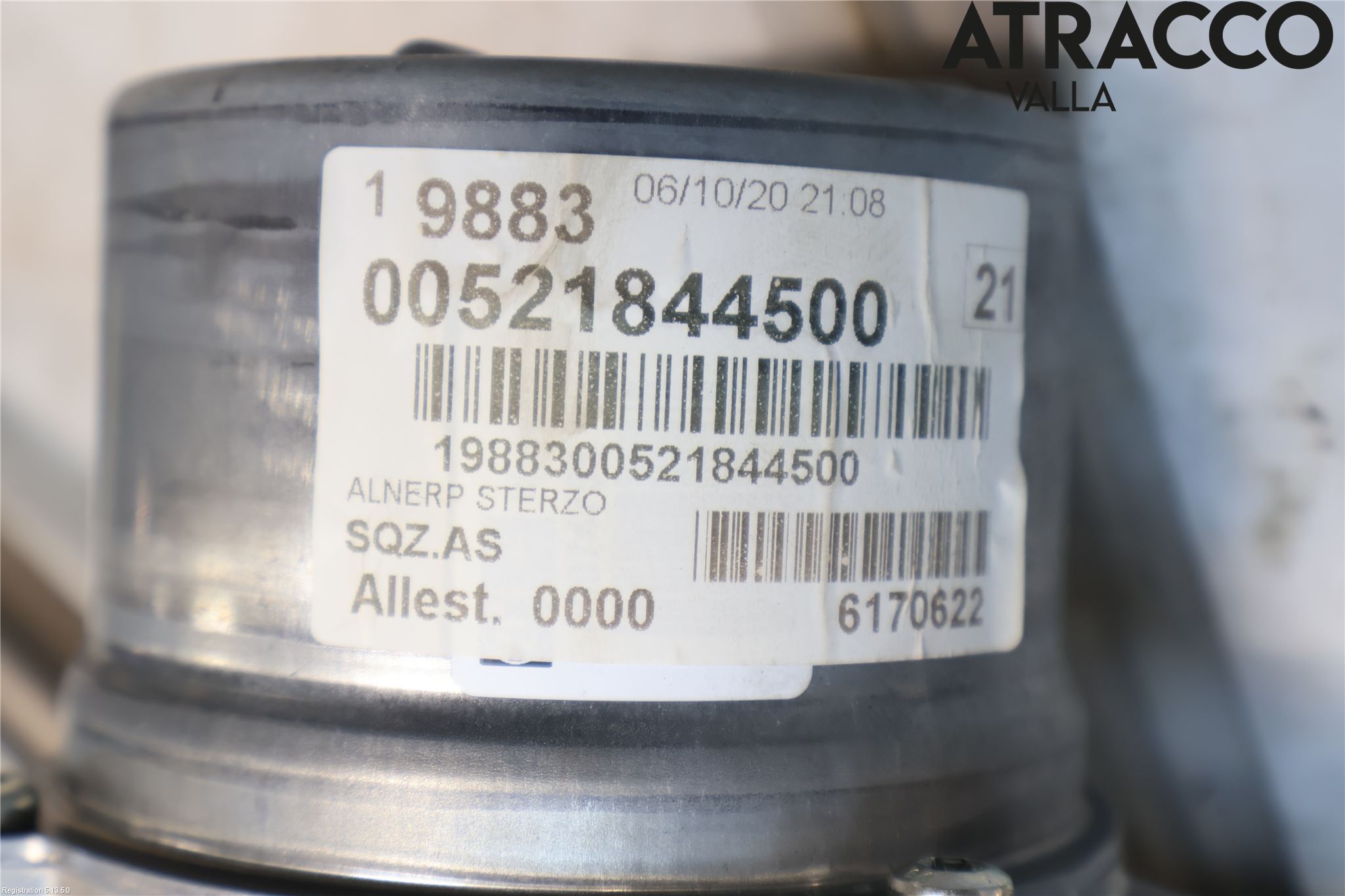 Jeep COMPASS Rattakselaggregat Innebygd Servo