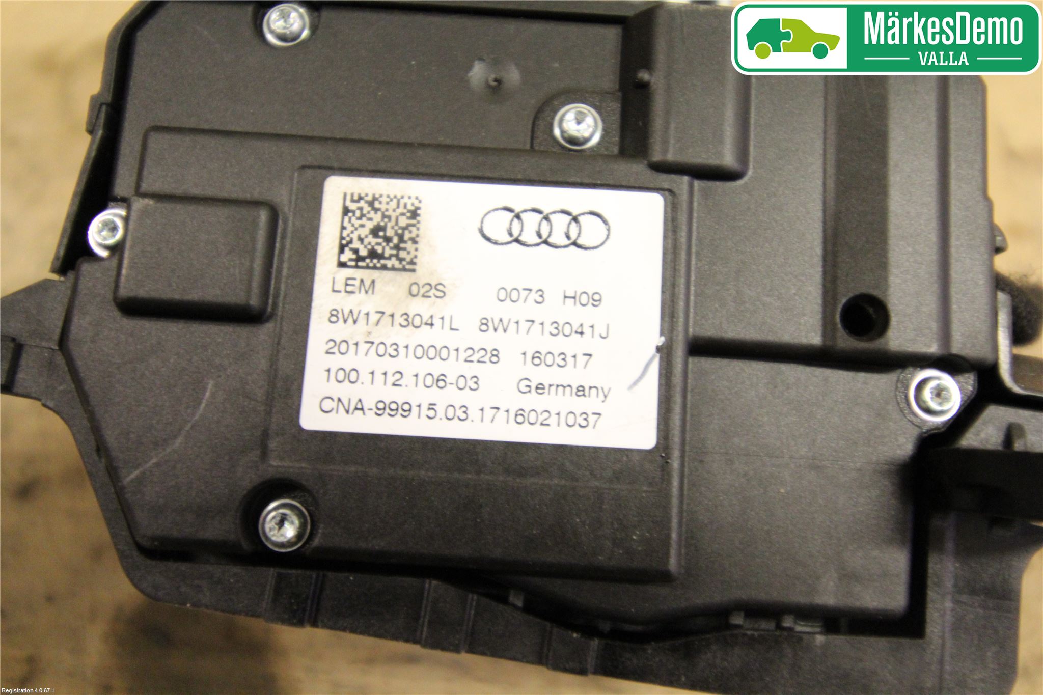 Audi A5 17- Gearspak