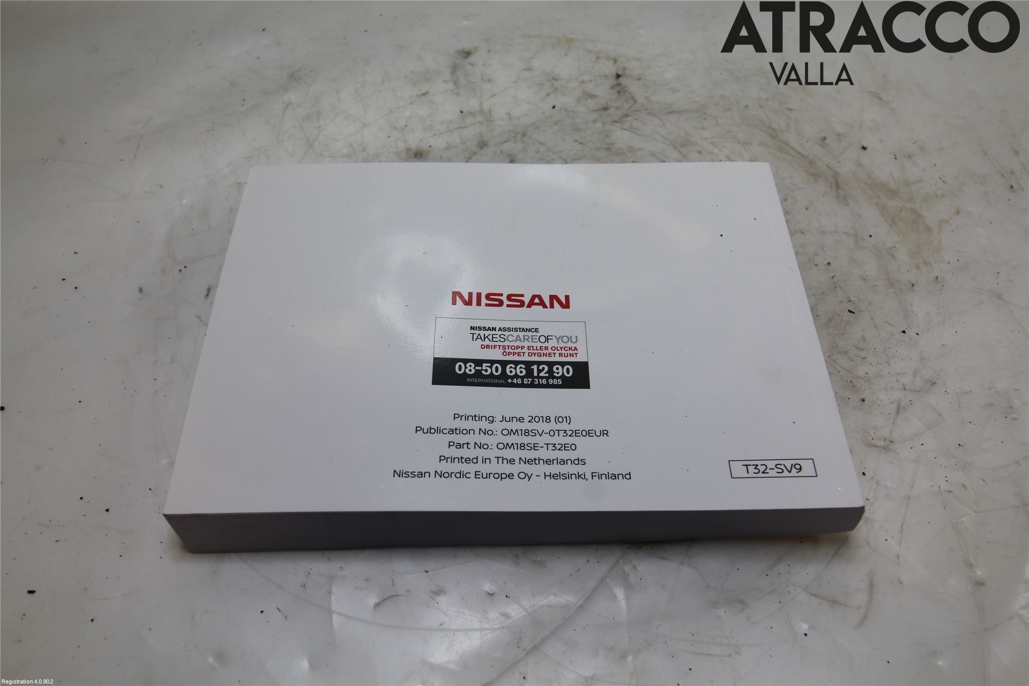Nissan X-TRAIL 14-21 Instruksjonsbok