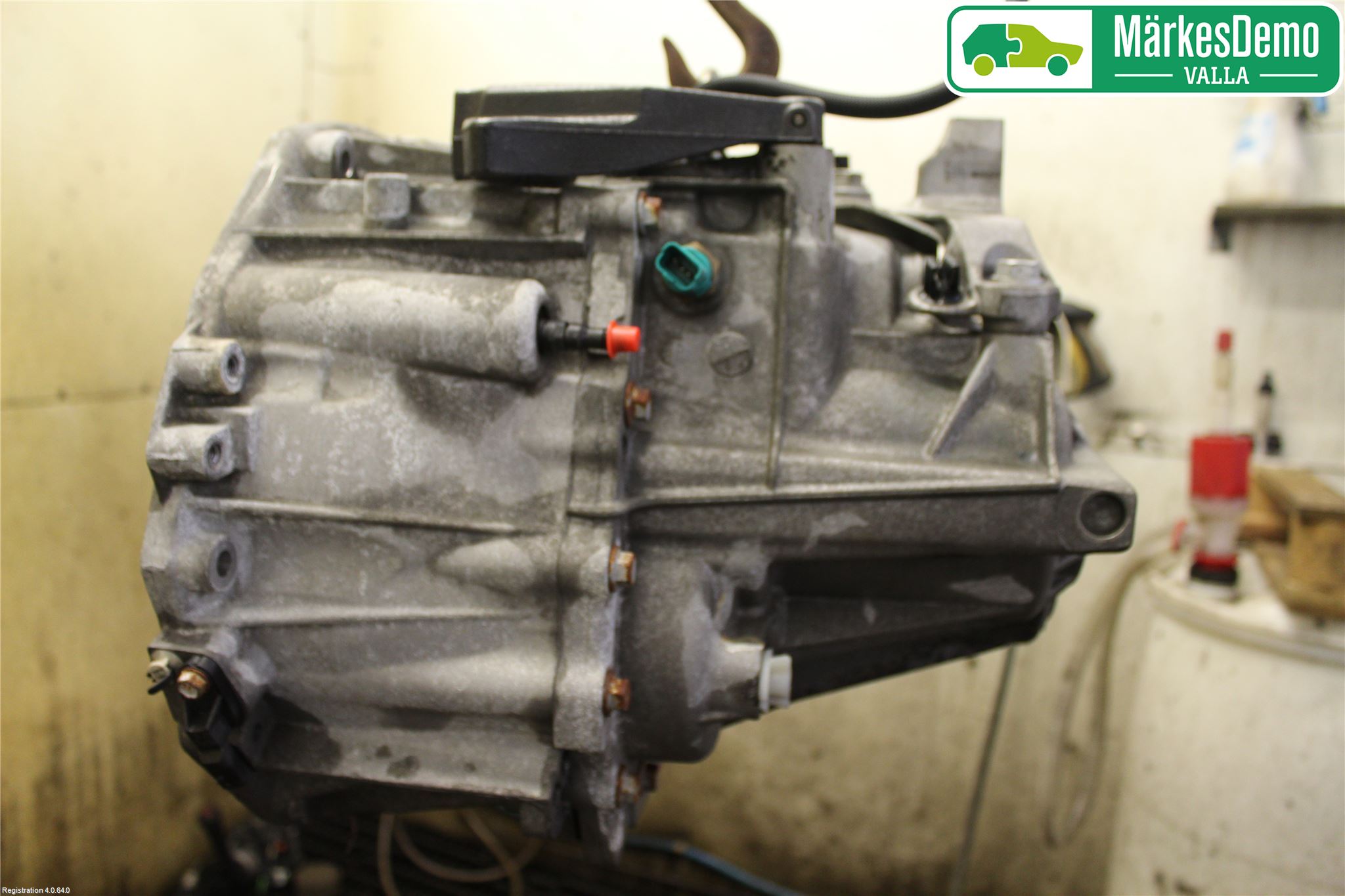 Renault SCÉNIC III / GRAND SCÉNIC 09-16 Gearkasse 6 Trinn