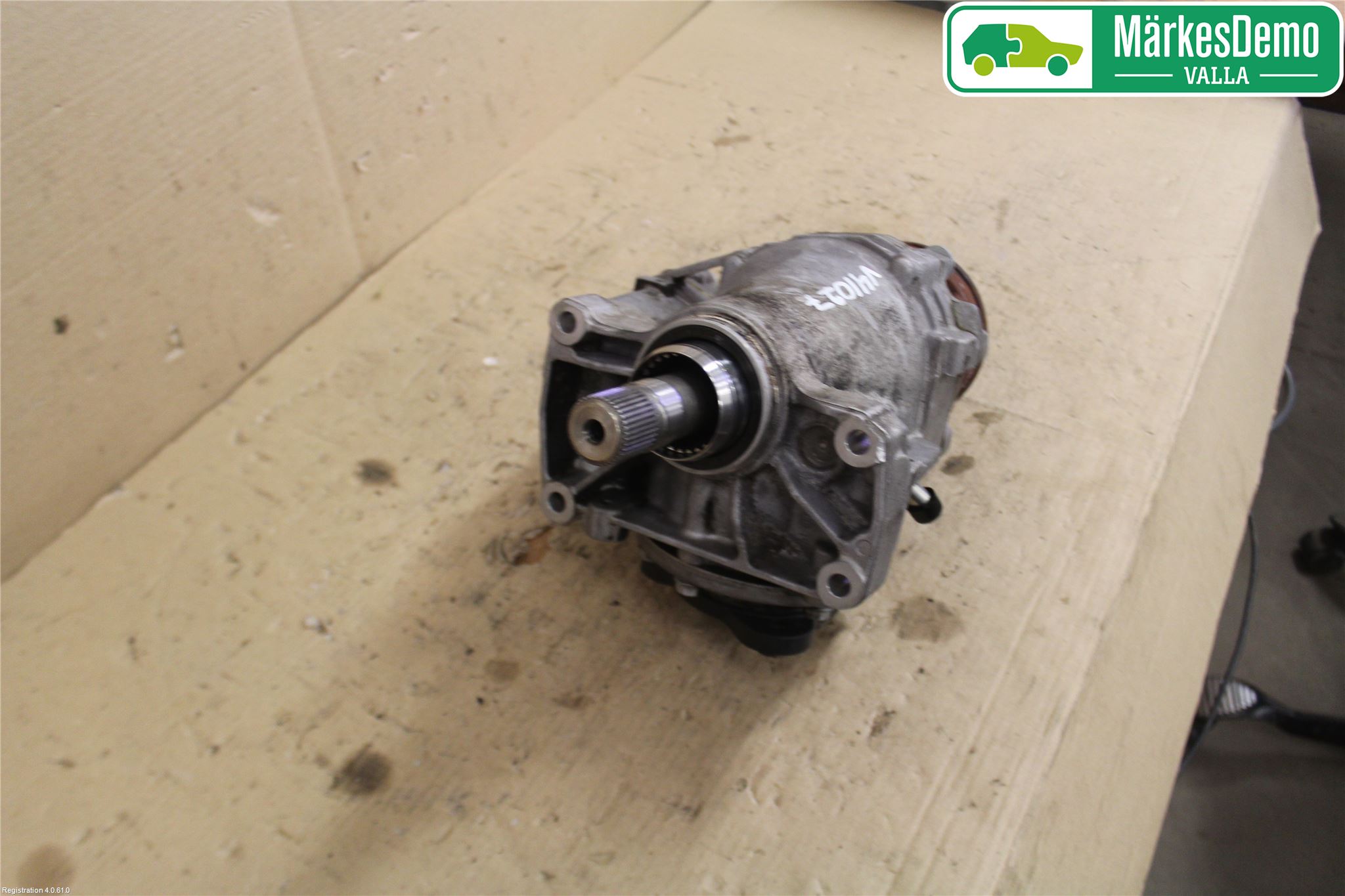 Volkswagen VW PASSAT 05-11 Gearkasse Fordelingskasse