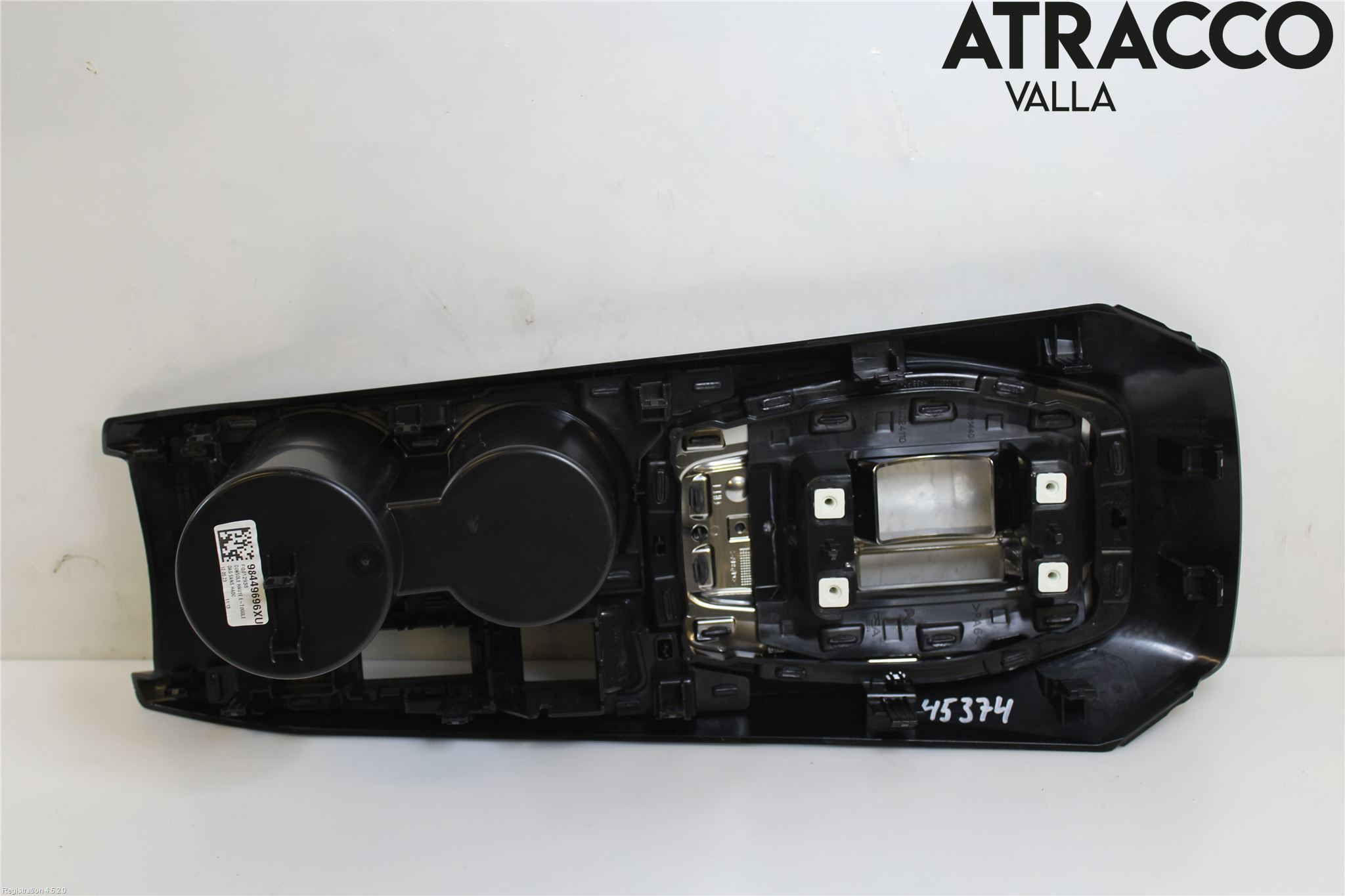 Peugeot 2008/E-2008 20- Instrumentkonsoll Midt