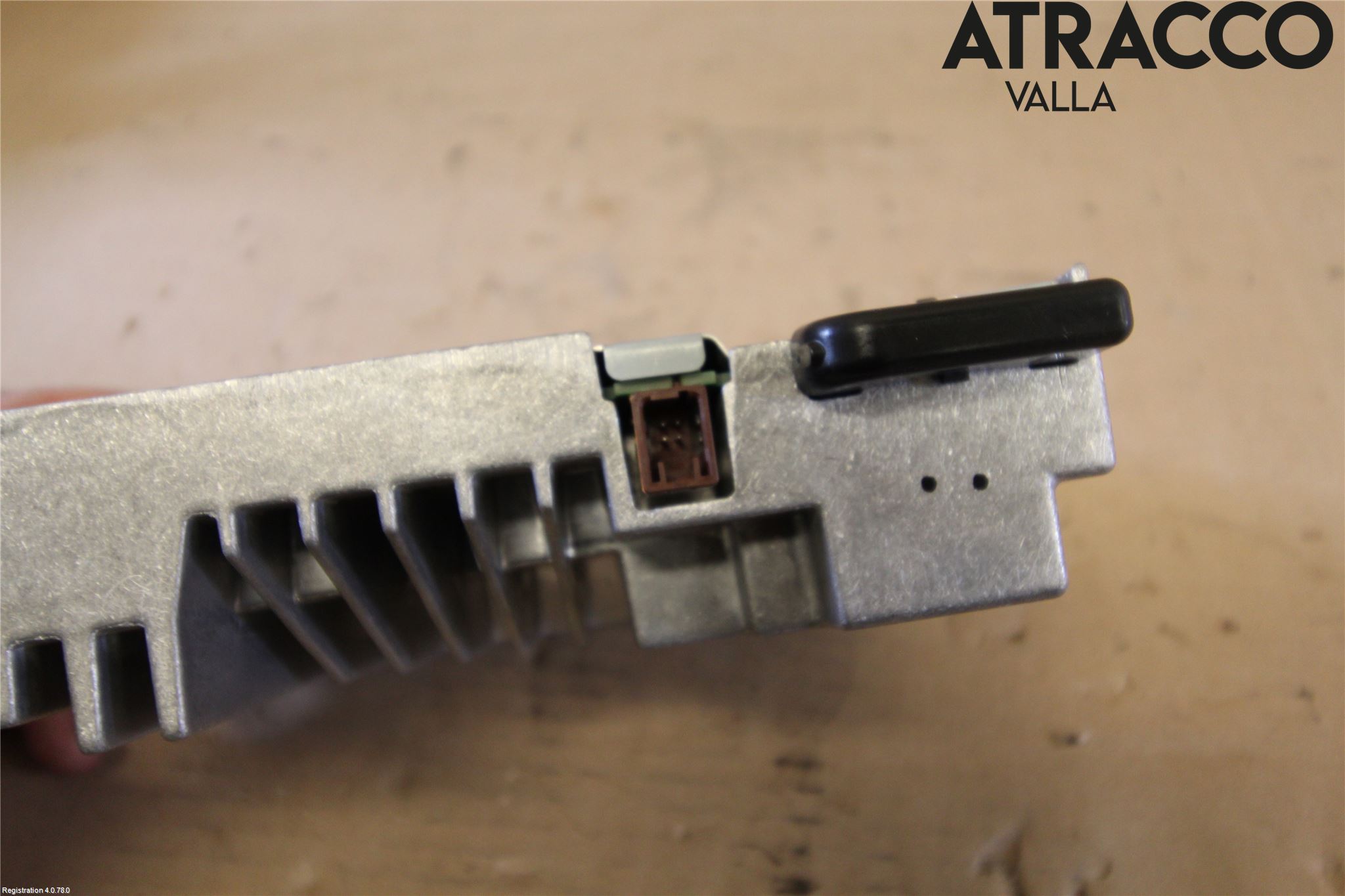 Mazda 3 III 14-19 Stereo Forsterker
