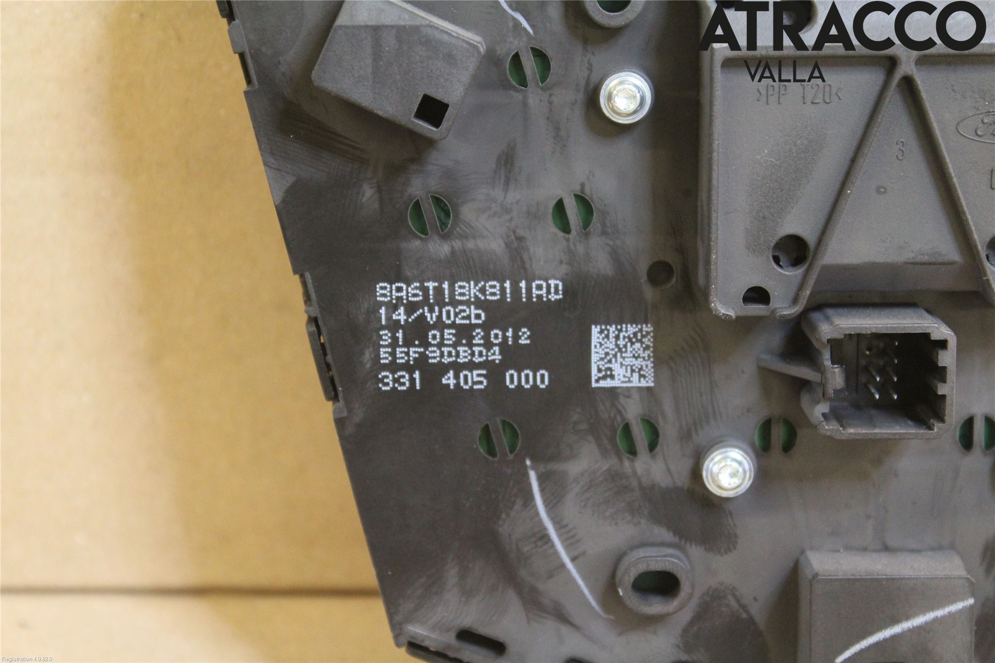 Ford FIESTA 09-12 Stereo Radio Med Cd