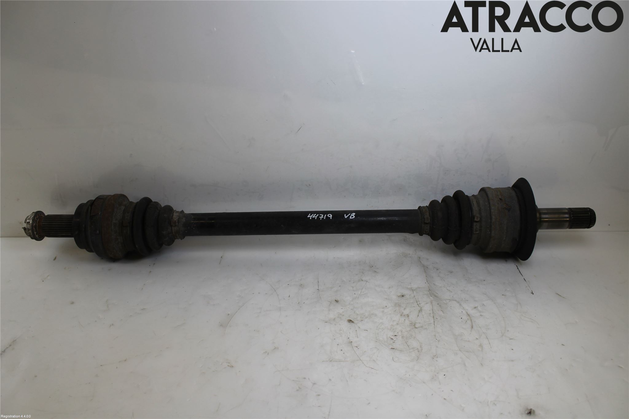 BMW 5 F10/F11/F18 09-17 Drivaksel Bak Kompl Venstre