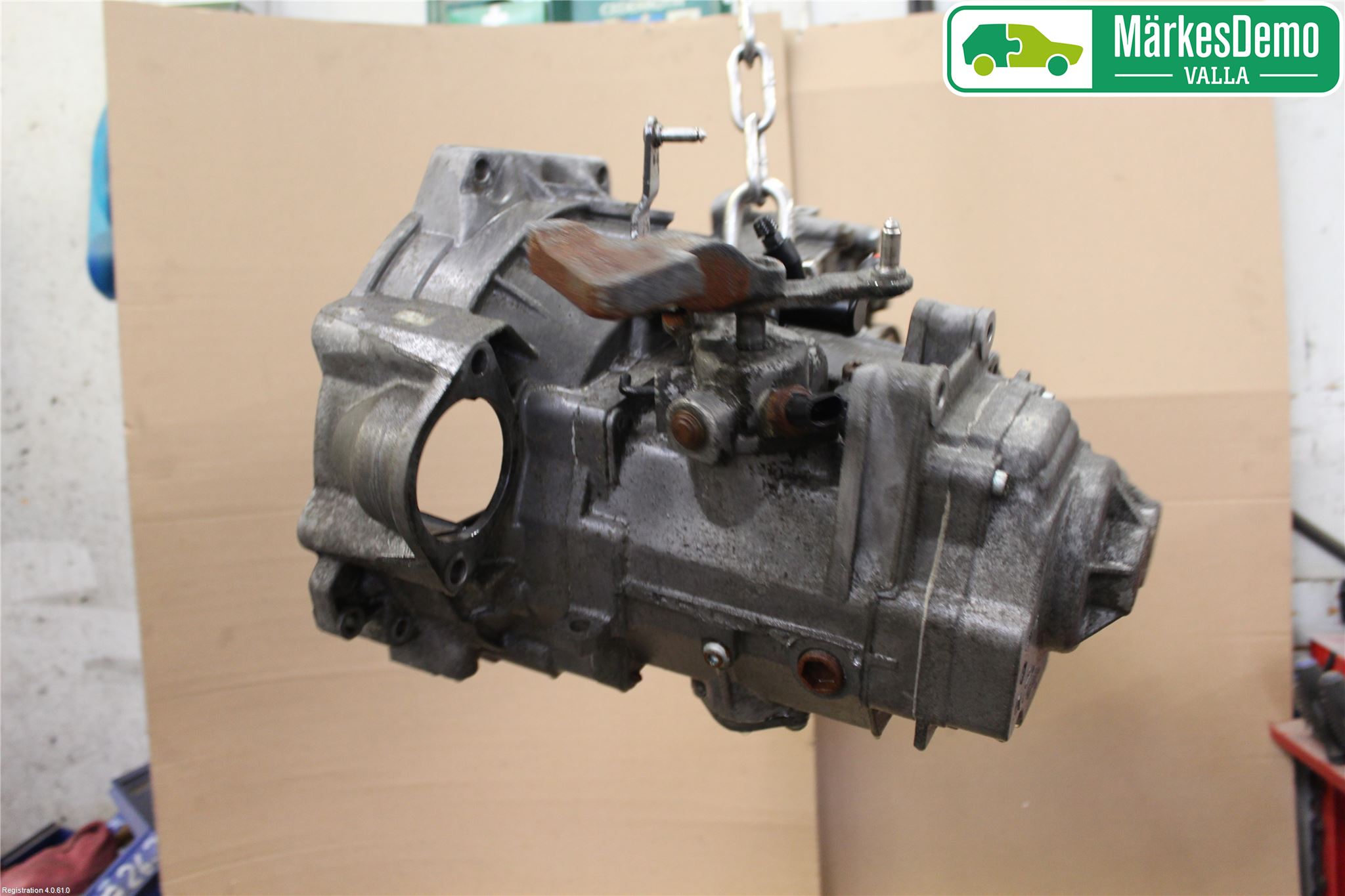 Volkswagen VW PASSAT 05-11 Gearkasse 6 Trinn