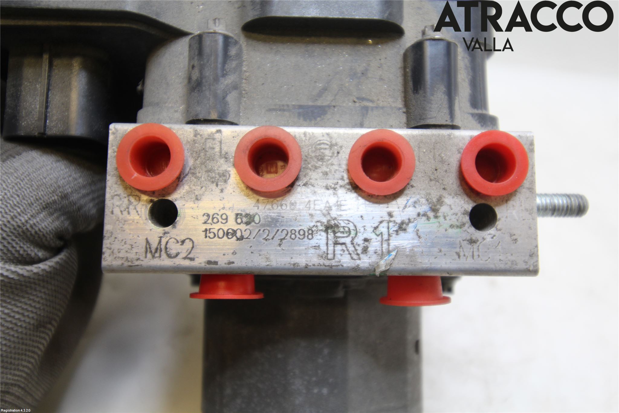 Nissan QASHQAI 14-17 Abs Hydraulikkaggregat
