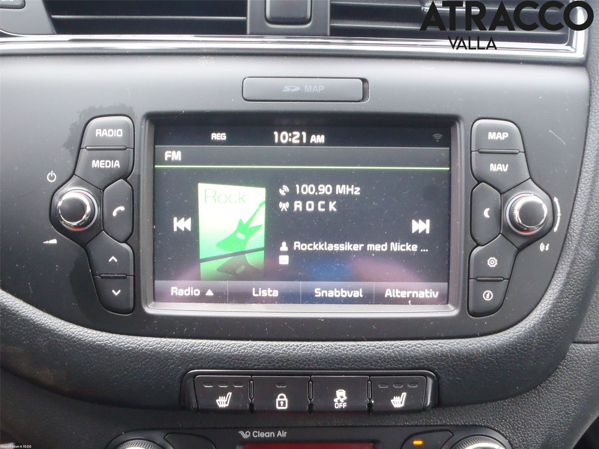 Kia CEED 12-18 Stereo Radio Med Cd
