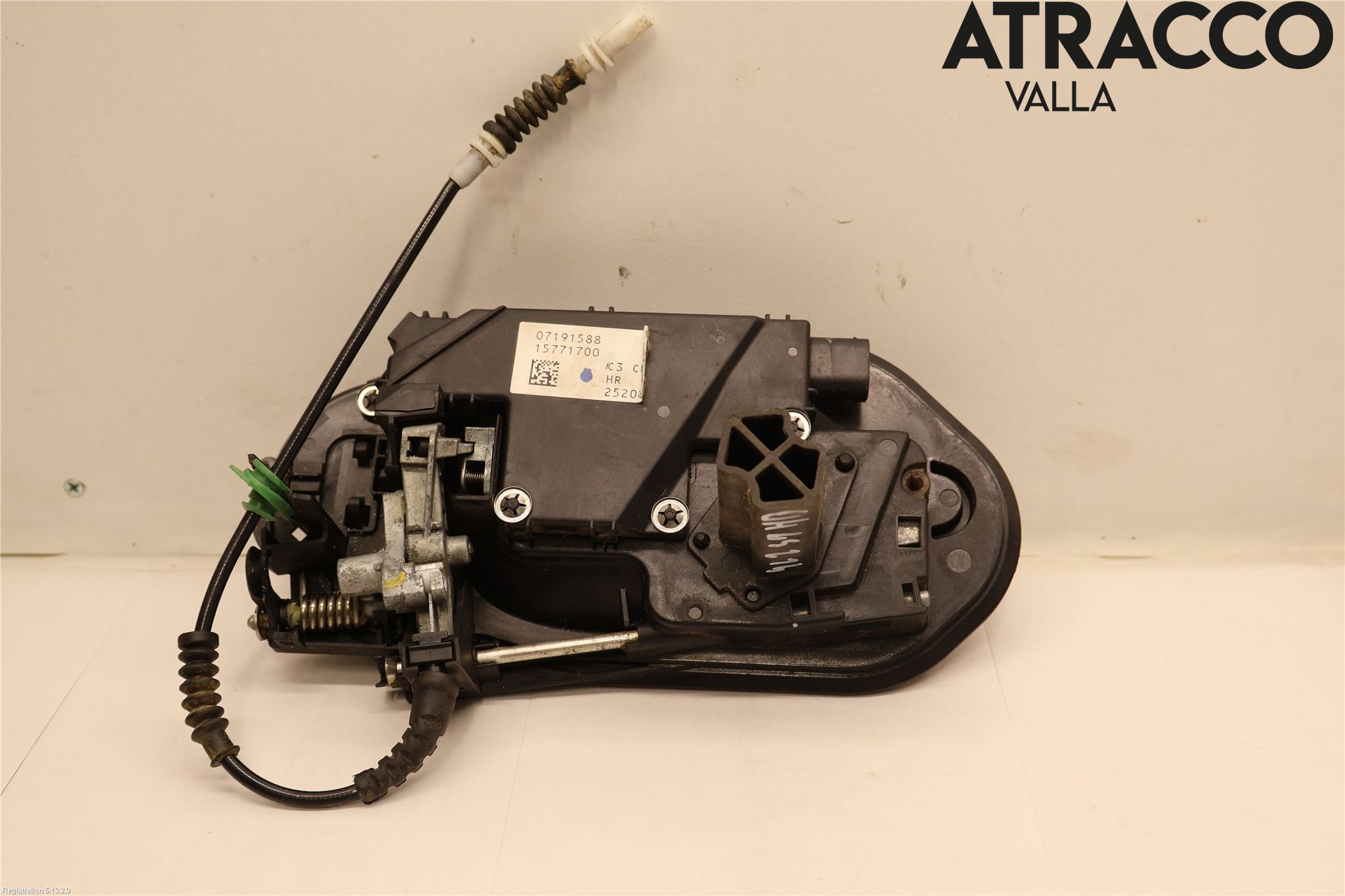 BMW 5 E60/61 Sed/Tou 02-10 Dørhandtak Ytre Høyre