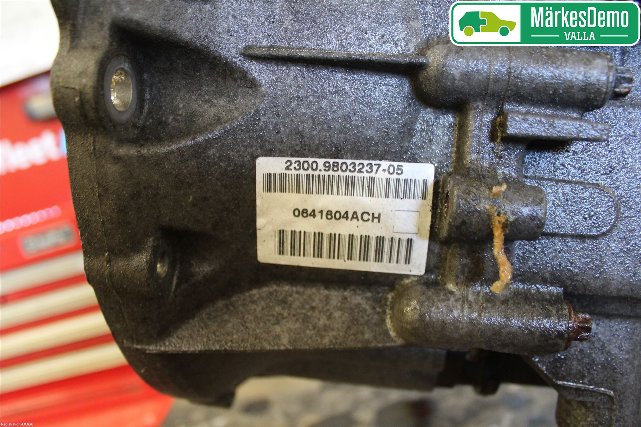 Mini COUNTRYMAN R60 11-16 Gearkasse 6 Trinn