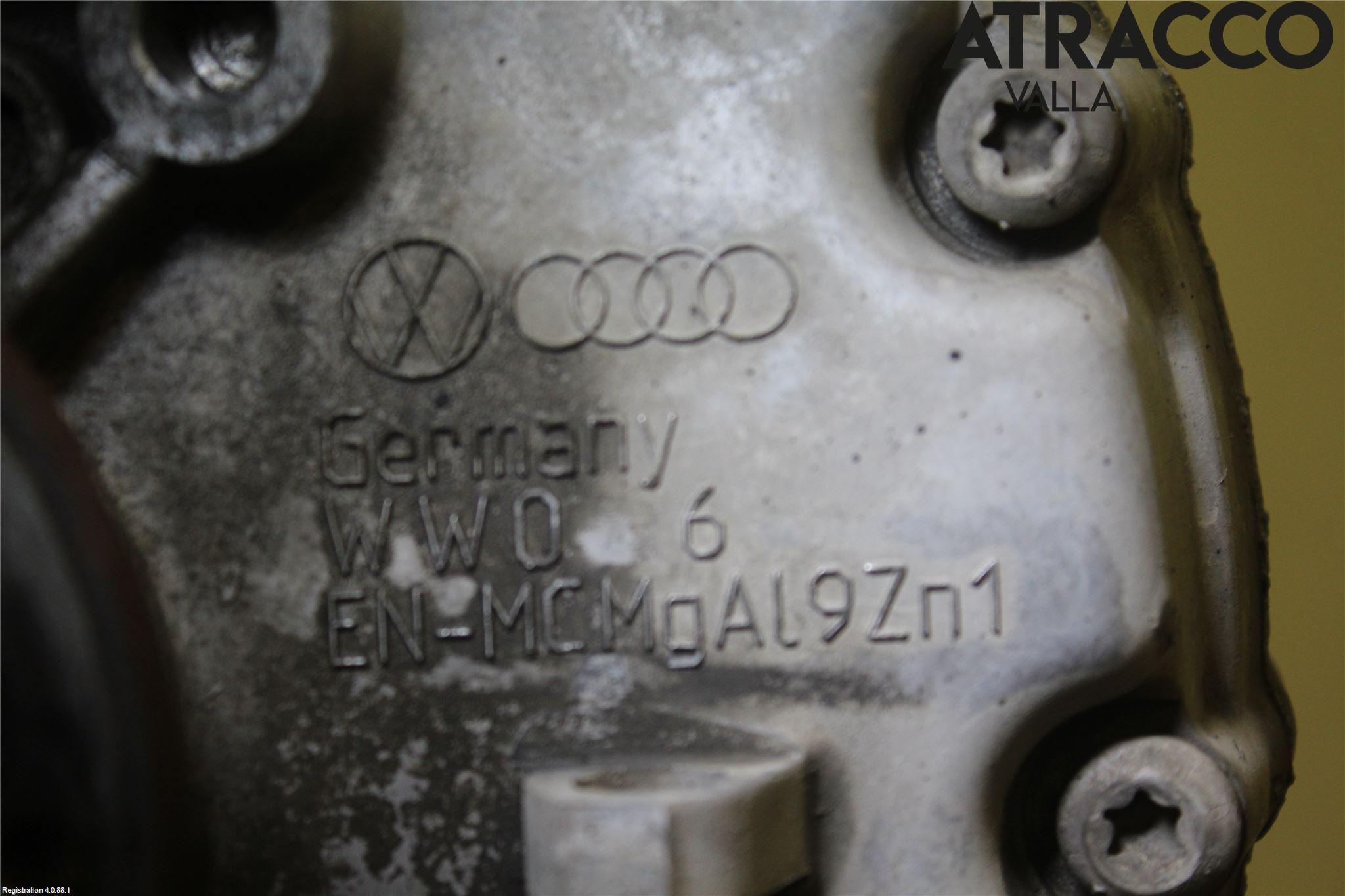 Volkswagen VW PASSAT 05-11 Gearkasse 6 Trinn