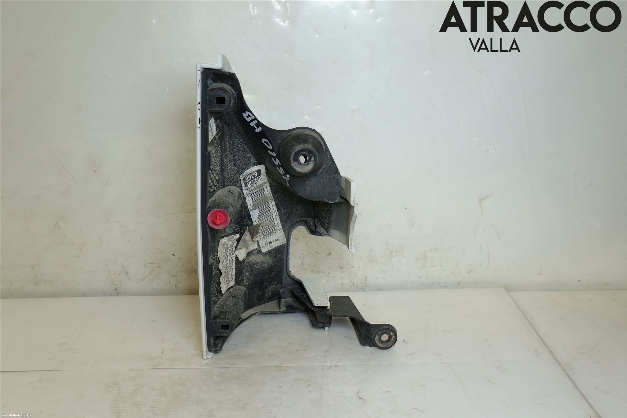 Renault KANGOO II 15-21 Baklykt Omramming