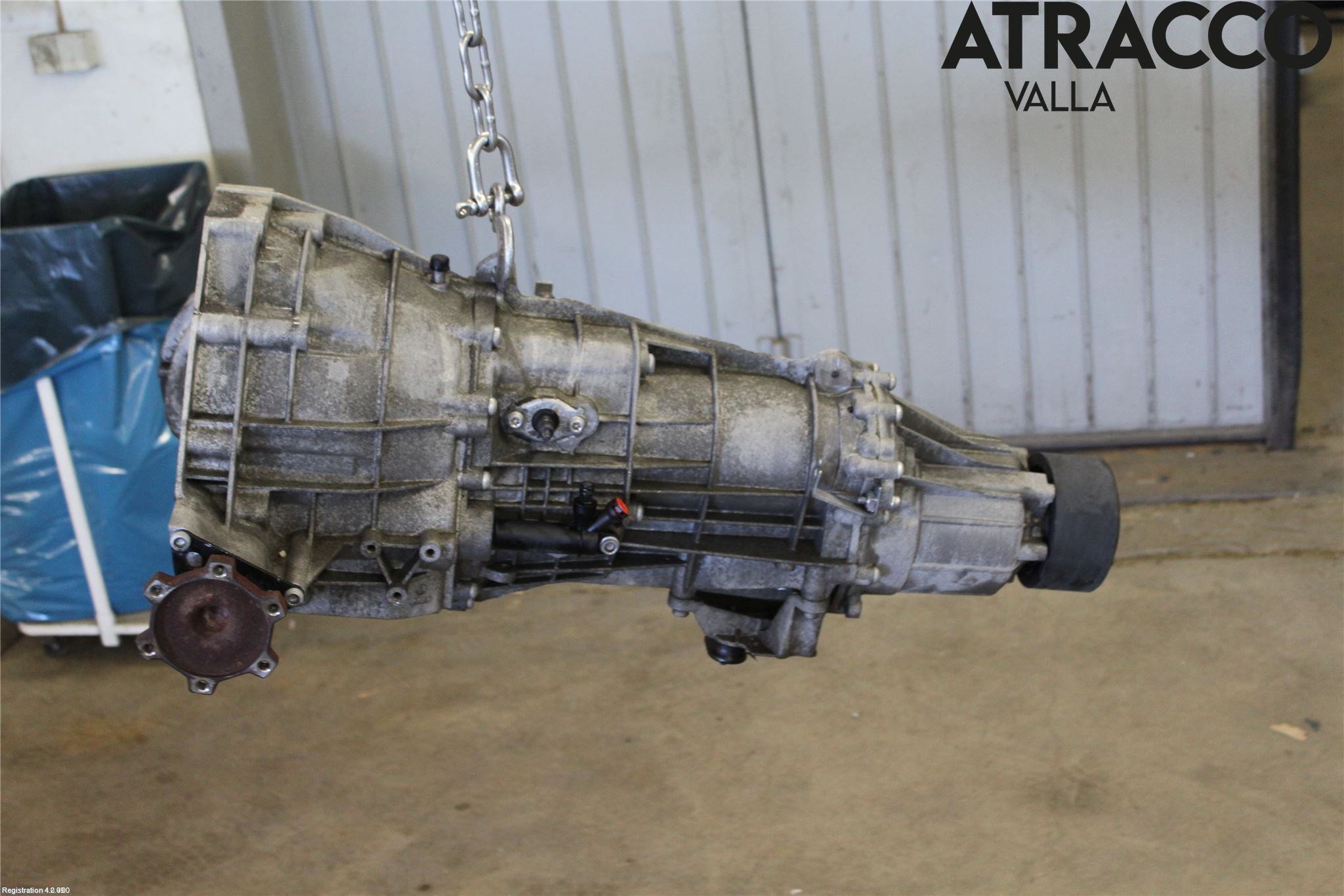 Audi A4/S4 08-11 Gearkasse 6 Trinn