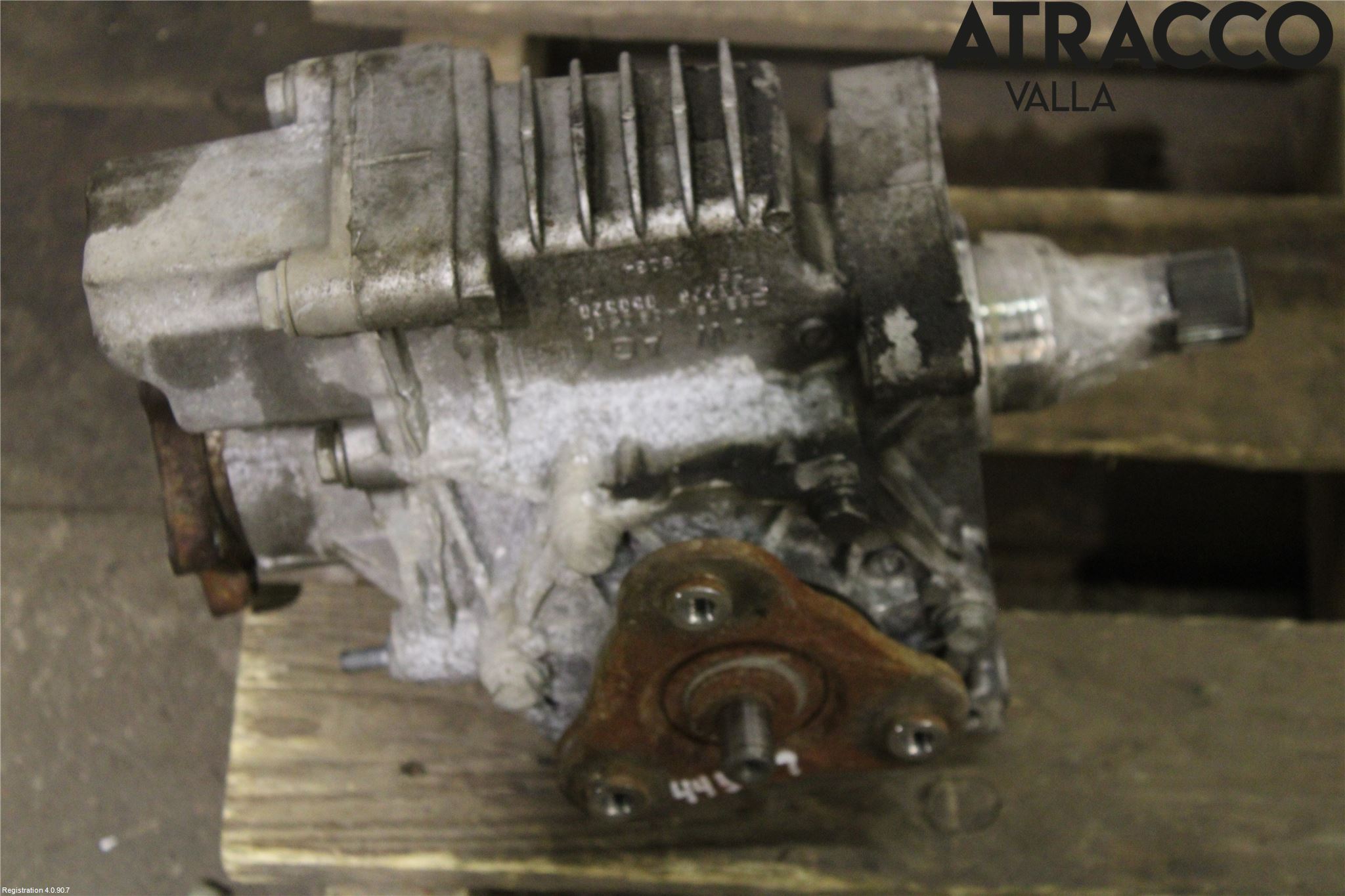 Volkswagen VW PASSAT 15-19 Gearkasse Fordelingskasse