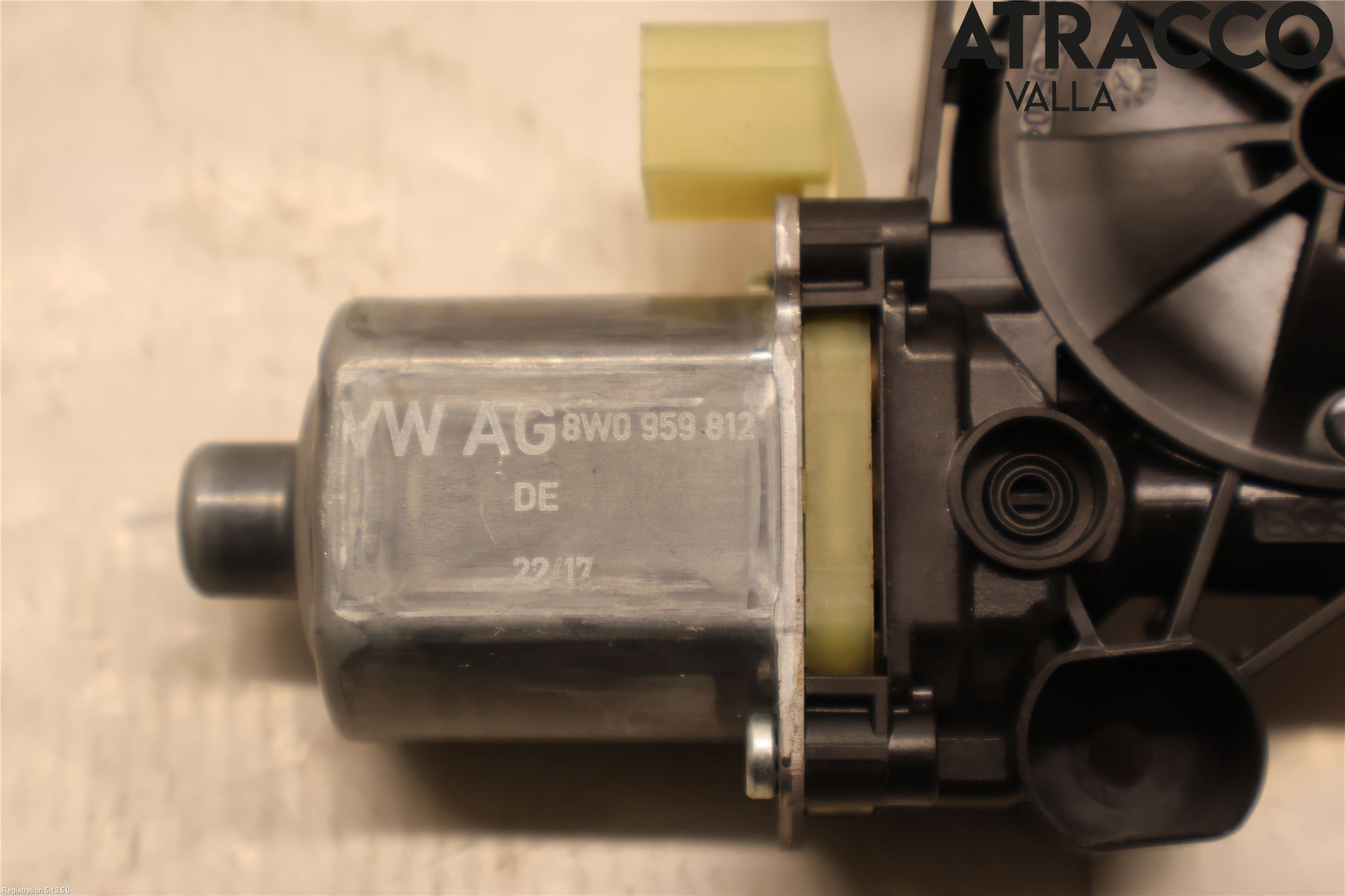 Audi A4/S4 B9 16-19 Vindusheismotor