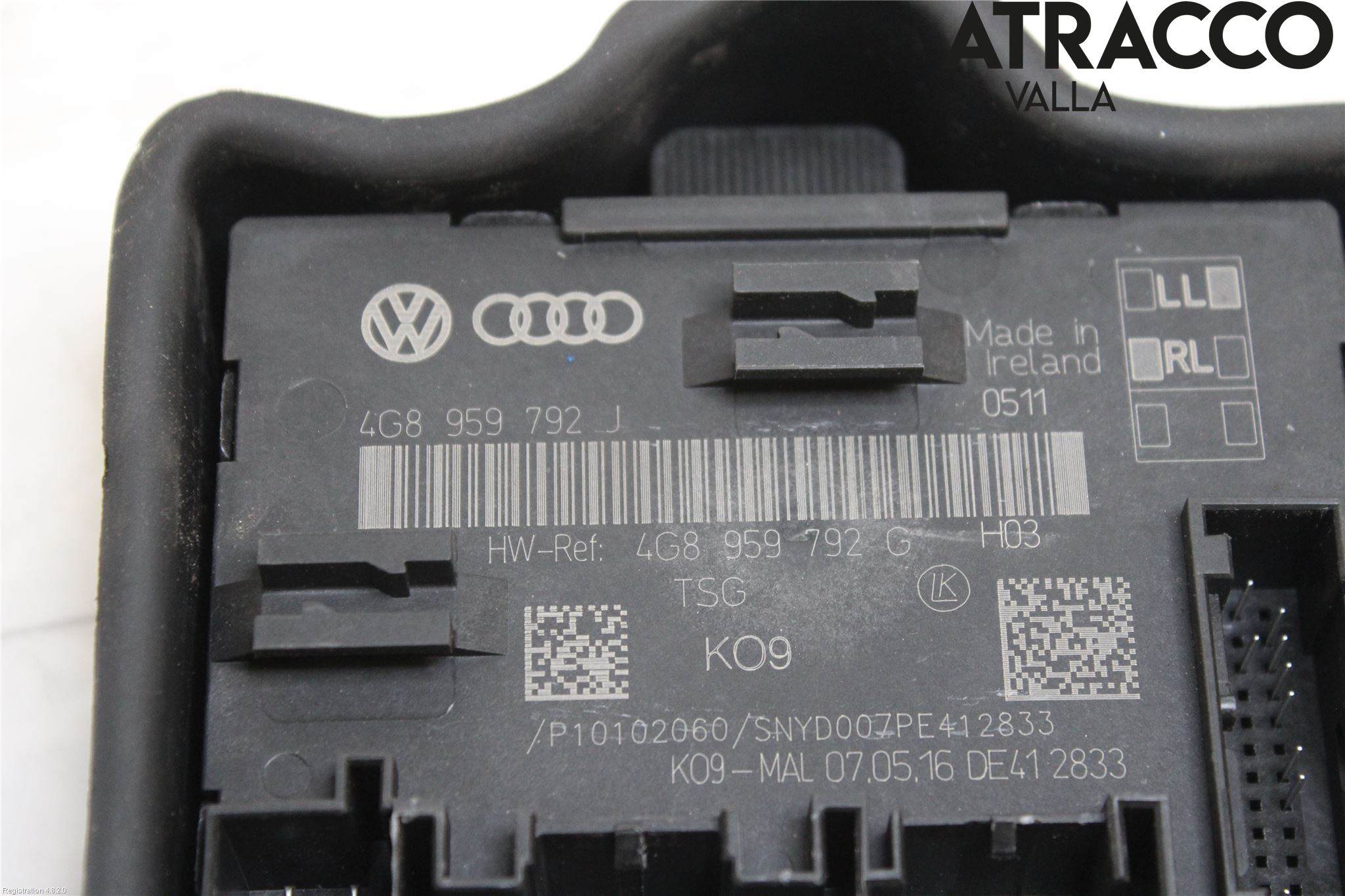 Audi A6 ALLROAD 12-18 Styreenhet Dør