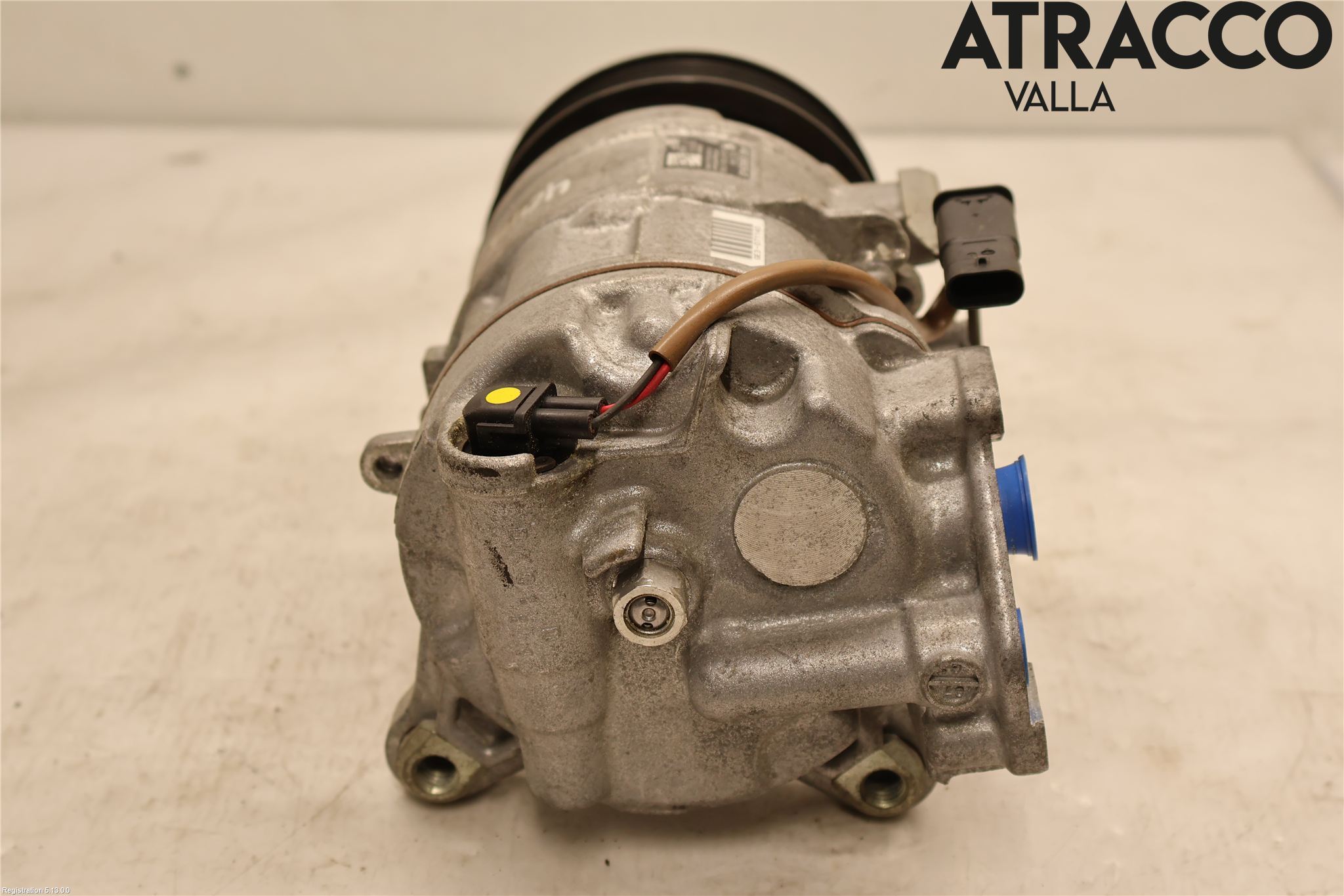 BMW 4 F36 Gran Coupé 14-20 Varme Ac Kompressor