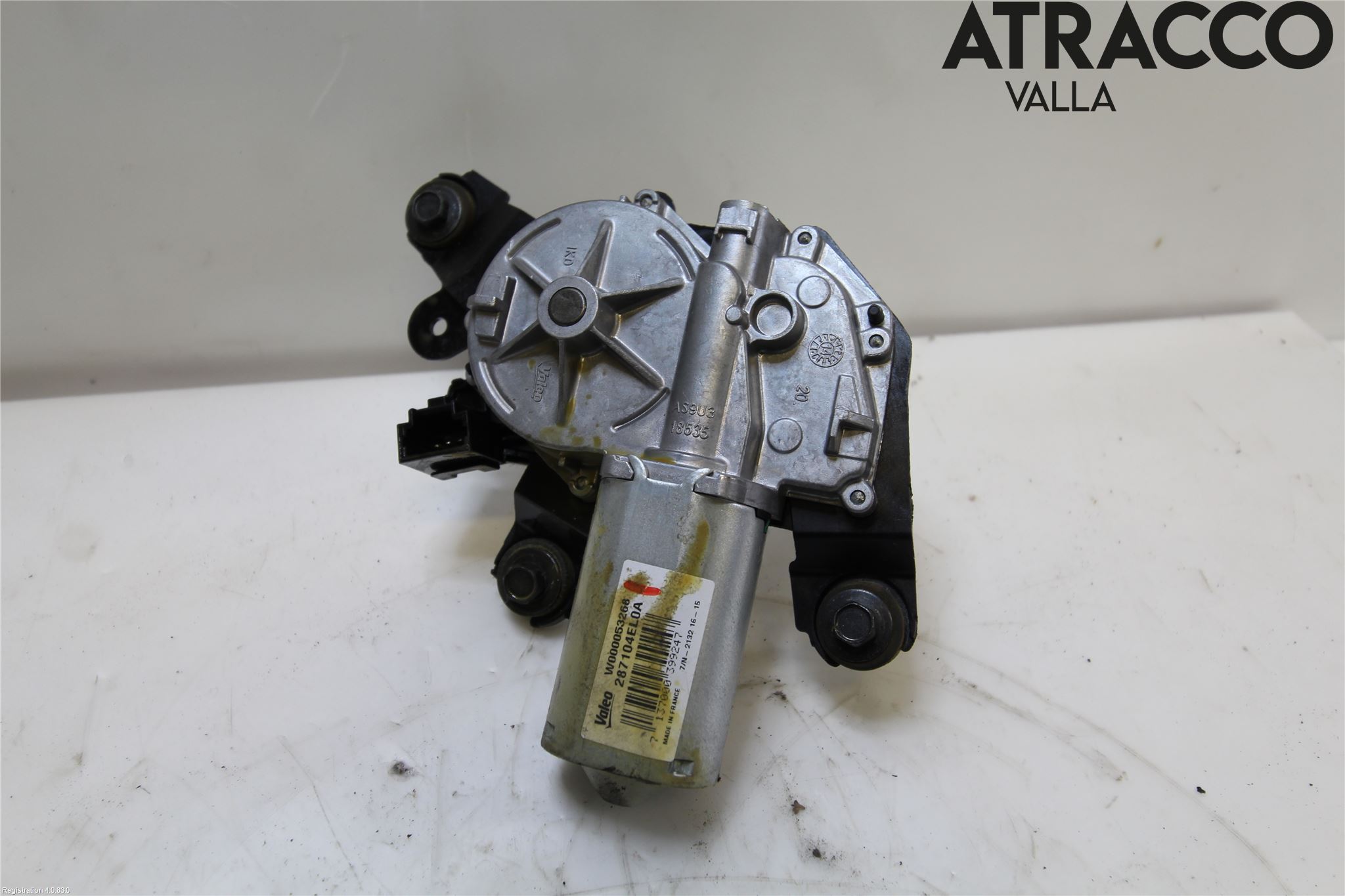 Nissan QASHQAI 14-17 Viskermotor Bakluke