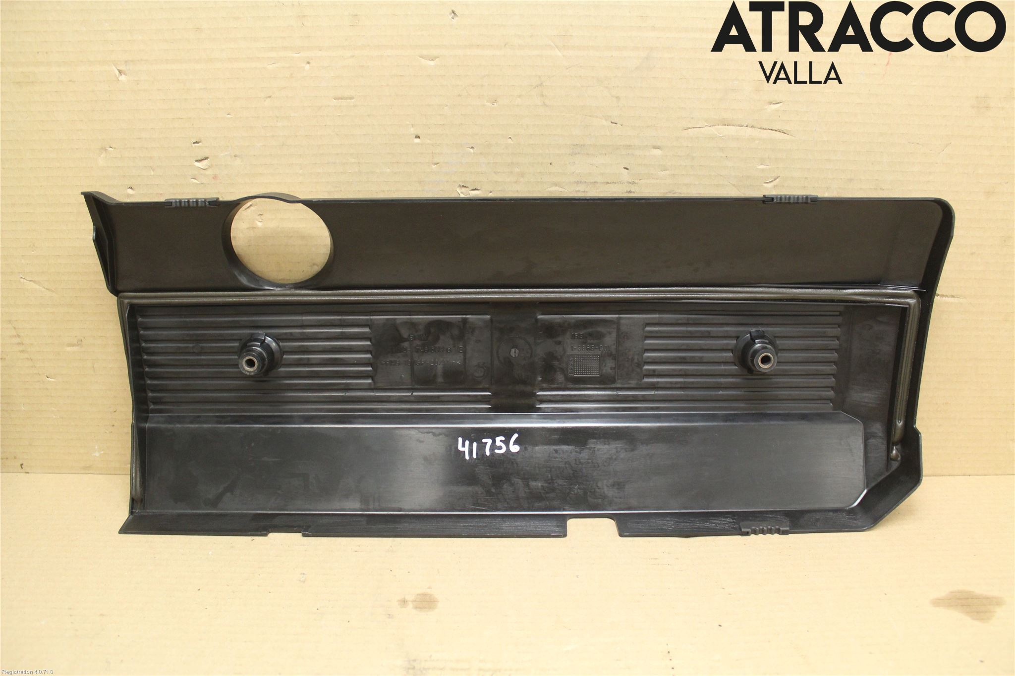 BMW 5 E39 95-04 Motor Deksel Over Motor