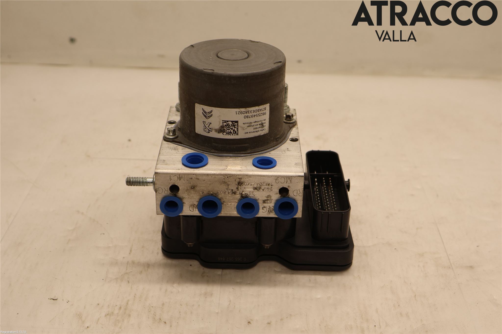 Peugeot 308 14-21 Abs Hydraulikkaggregat