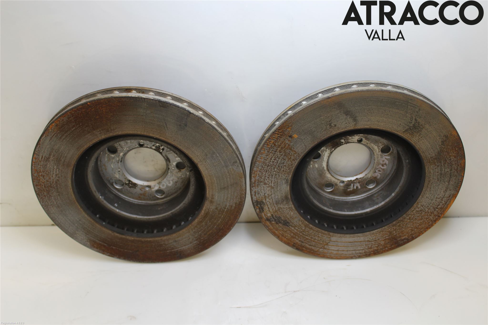 Subaru LEGACY    07-09 Bremseskive Foran