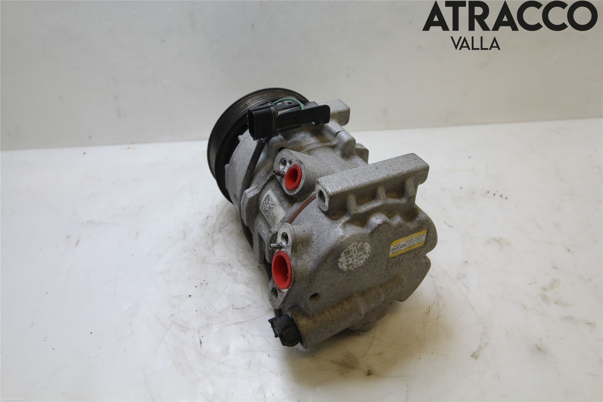 Kia STONIC 18->> Varme Ac Kompressor
