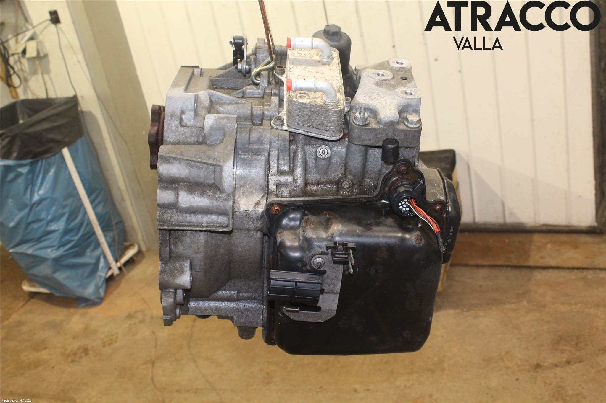 Volkswagen VW PASSAT 11-14 Gearkasse Automat