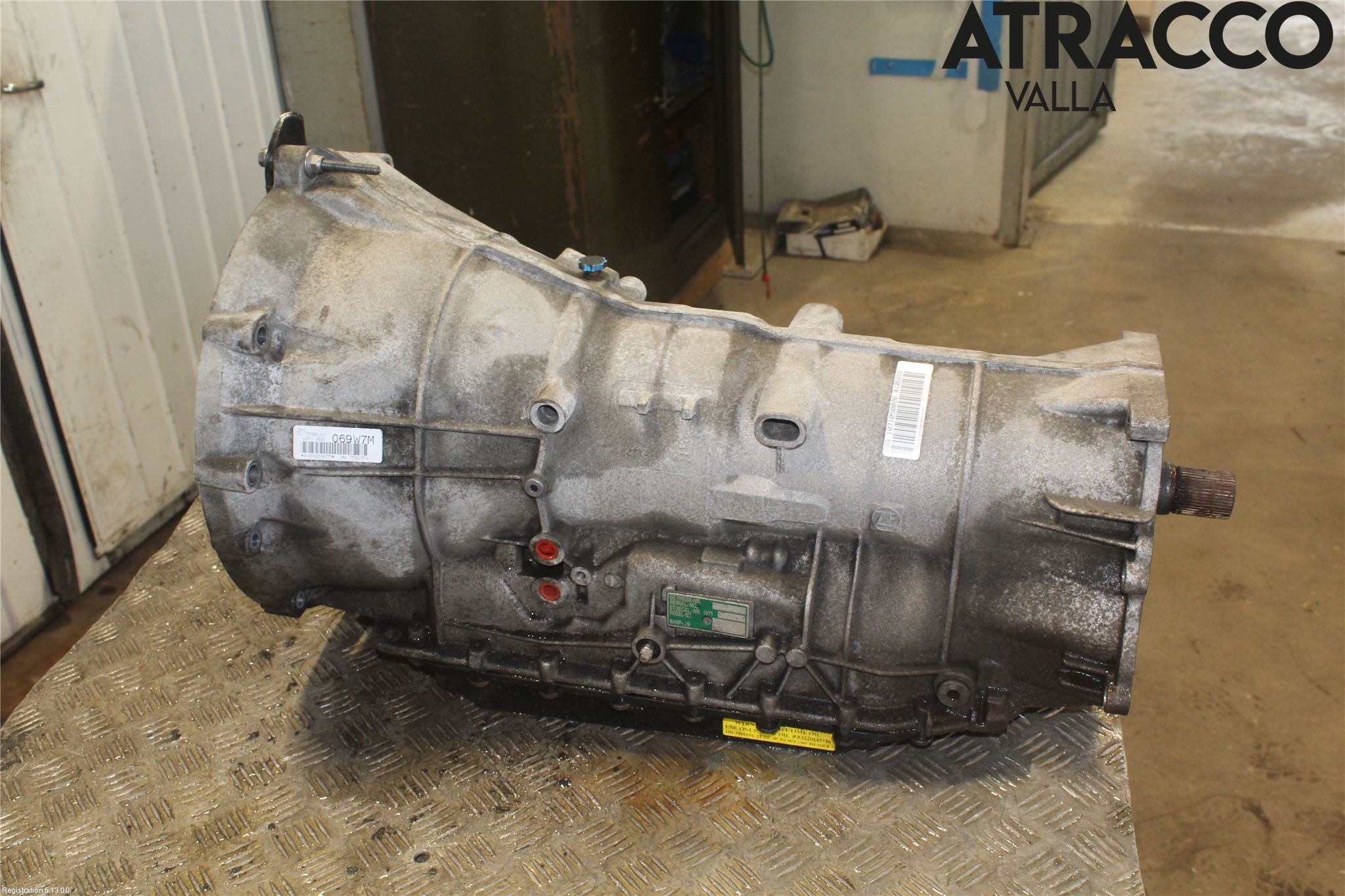 BMW 3 E90/91 SED/TOU 05-12 Gearkasse Automat