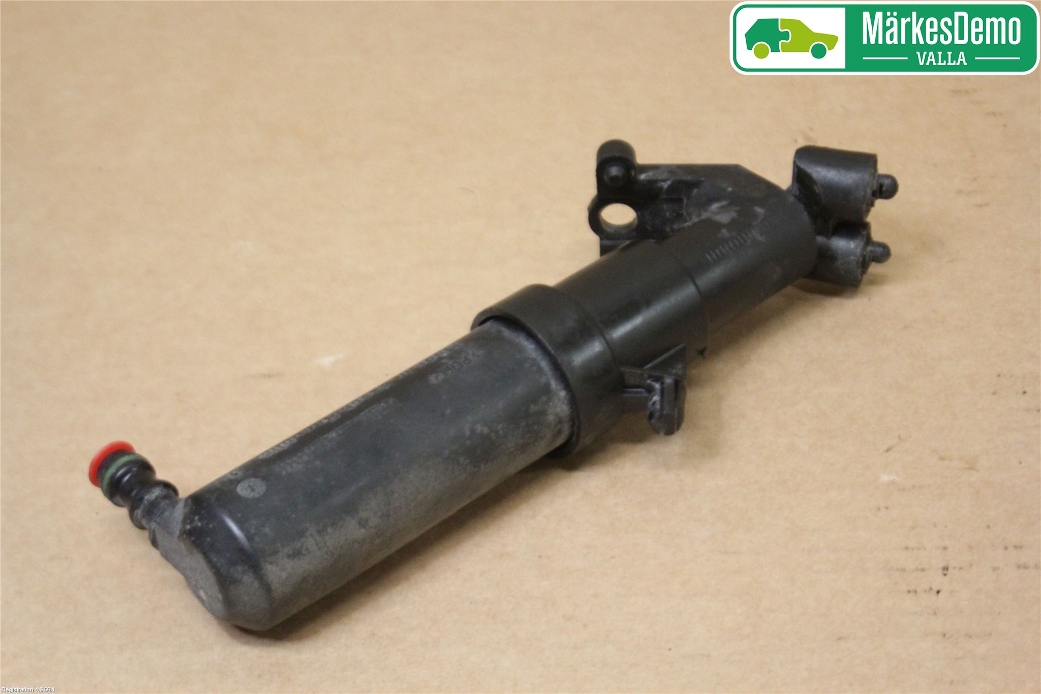 Mercedes-Benz MB C (203) 00-07 Spylerdyse Frontlykter