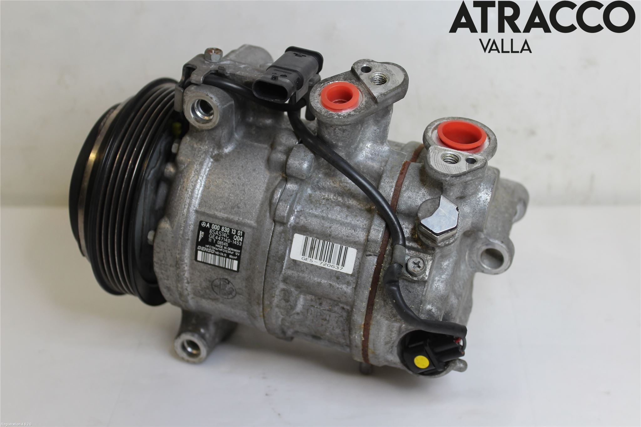 Mercedes-Benz MB E-KLASS (W213) 16-23 Varme Ac Kompressor