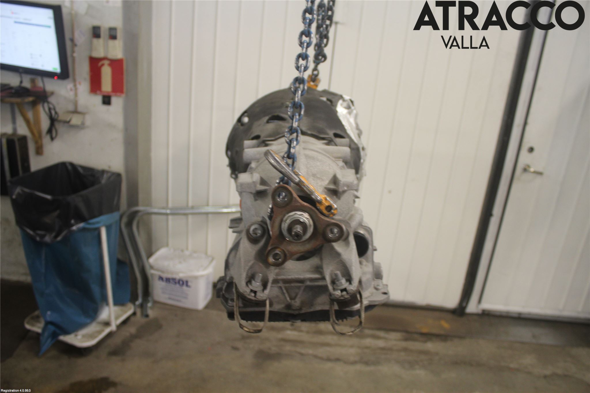 BMW 3 GT F34 13-19 Gearkasse Automat