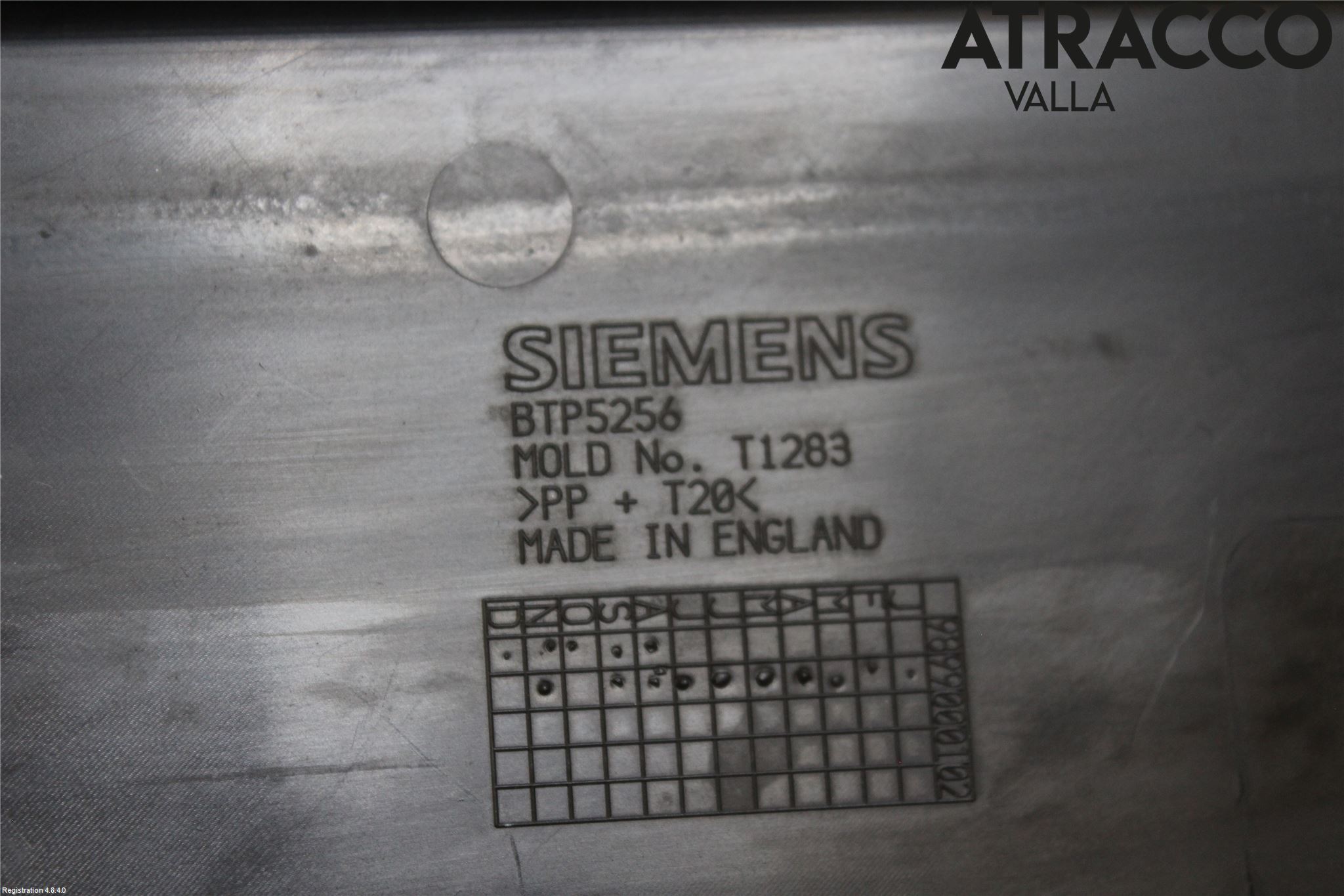 Landrover LAND ROVER DISCOVERY 2 98-04 Tackplast Front