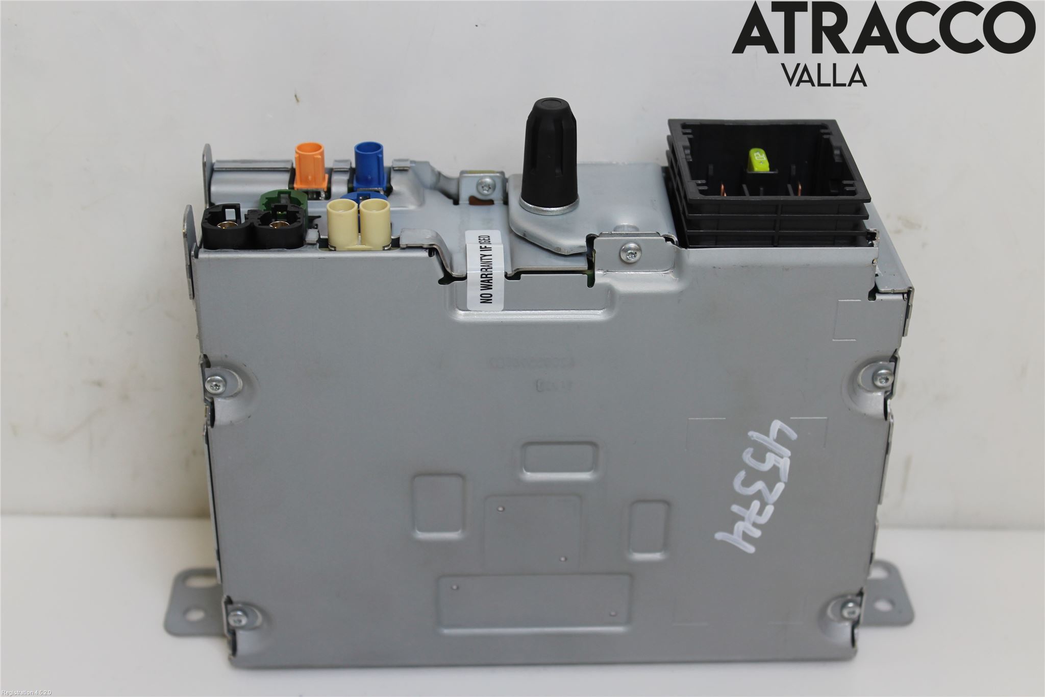 Peugeot 2008/E-2008 20- Stereo Radio