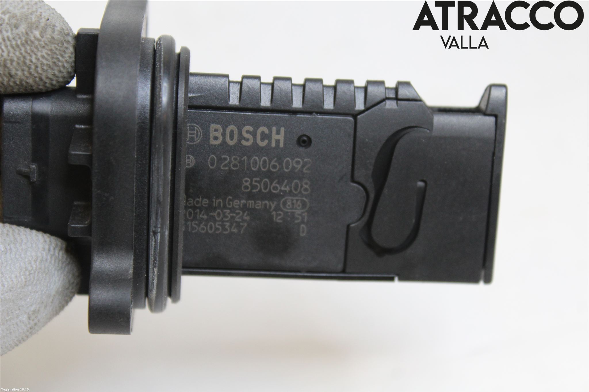 BMW 3 F30/F31/F80 12-19 Inns Luftmassemåler