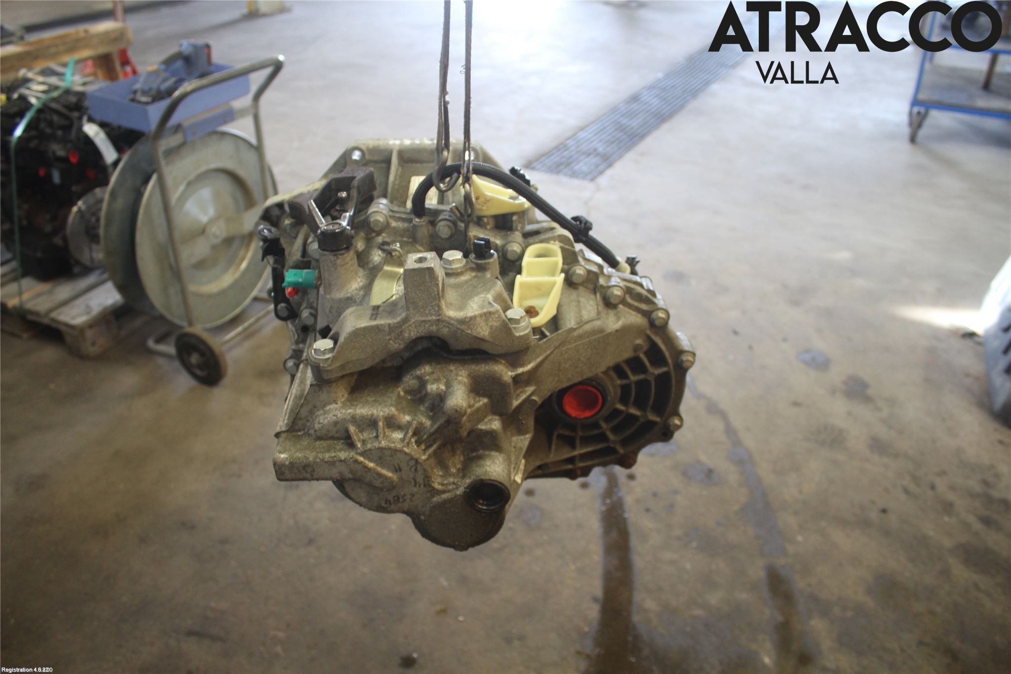 Renault SCÉNIC III / GRAND SCÉNIC 09-16 Gearkasse 6 Trinn