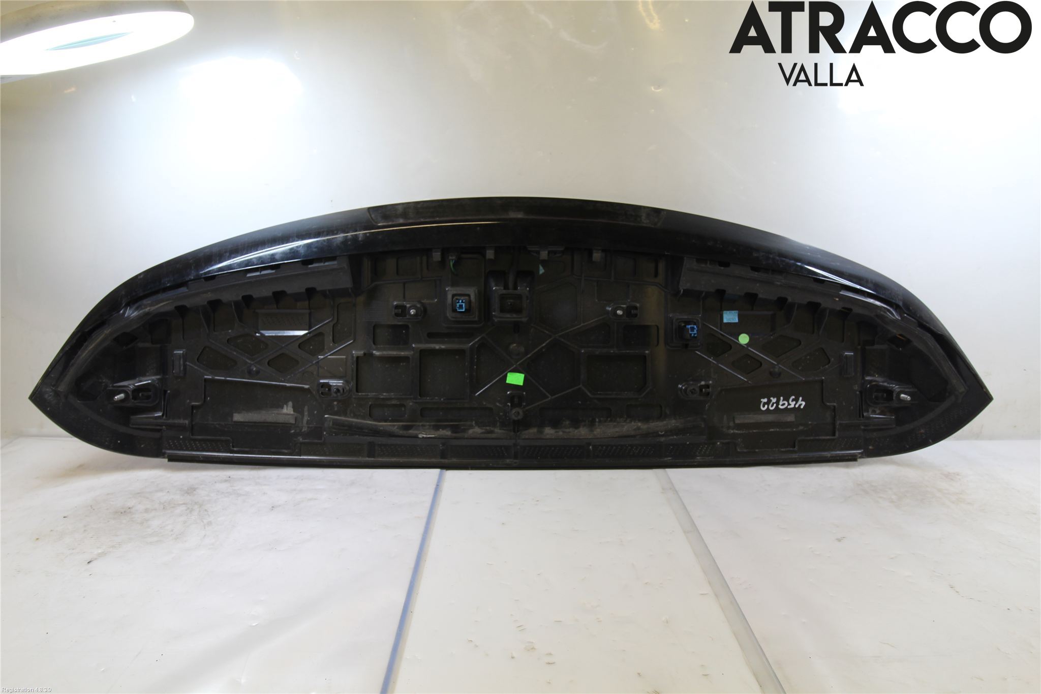 Mercedes-Benz MB A-KLASS (W176) 13-18 Spoiler Bakluke