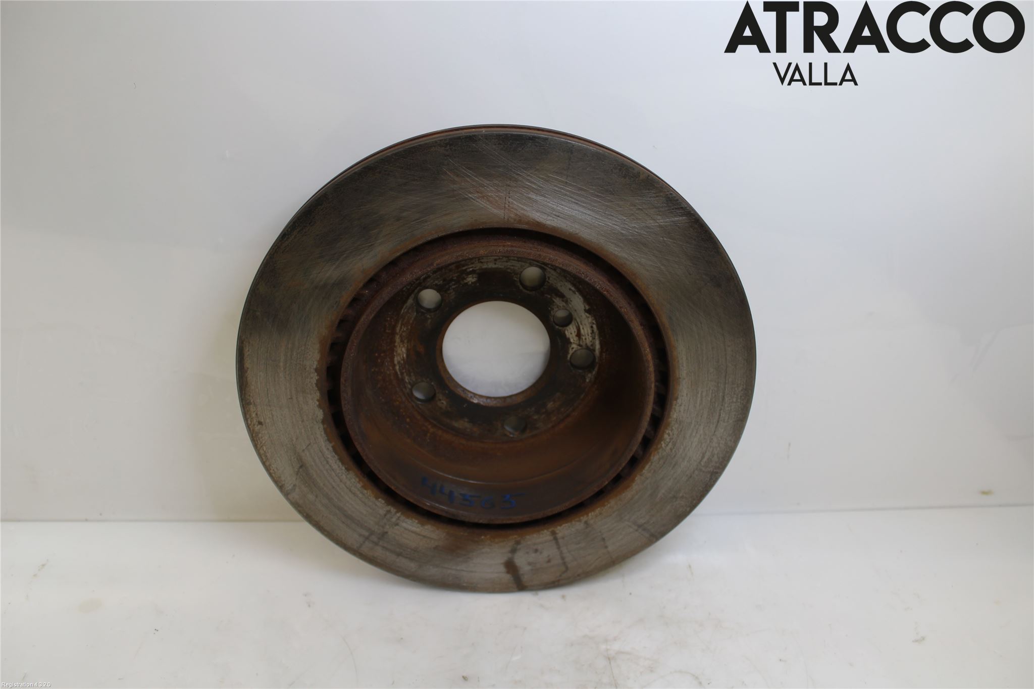 BMW 5 F10/F11/F18 09-17 Bremseskive Bak