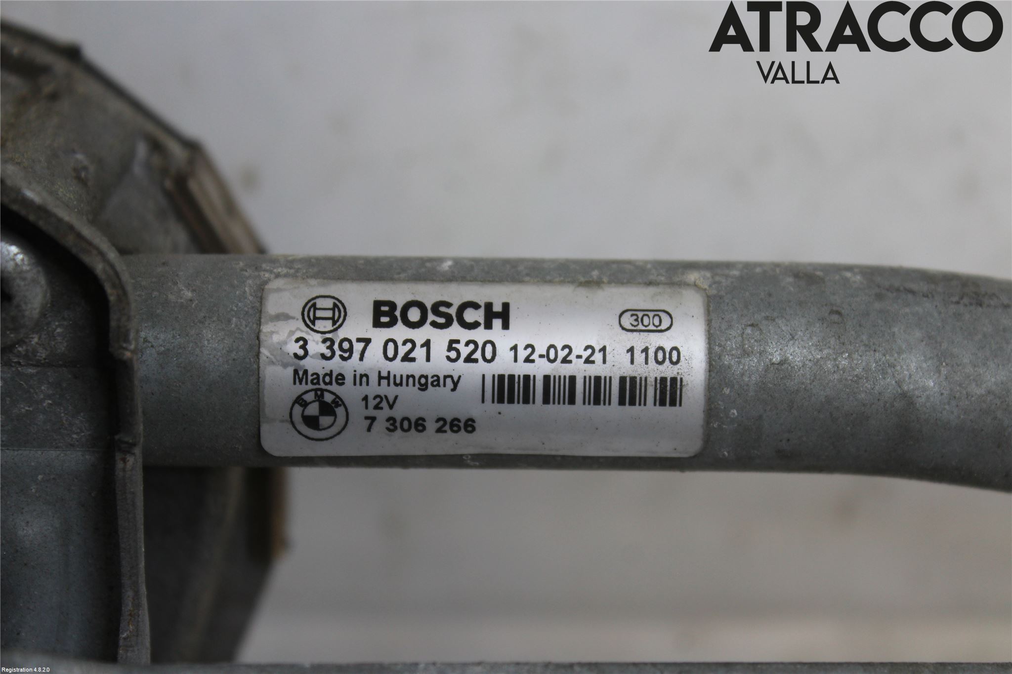 BMW 5 F10/F11/F18 09-17 Viskeroverføring Frontrute