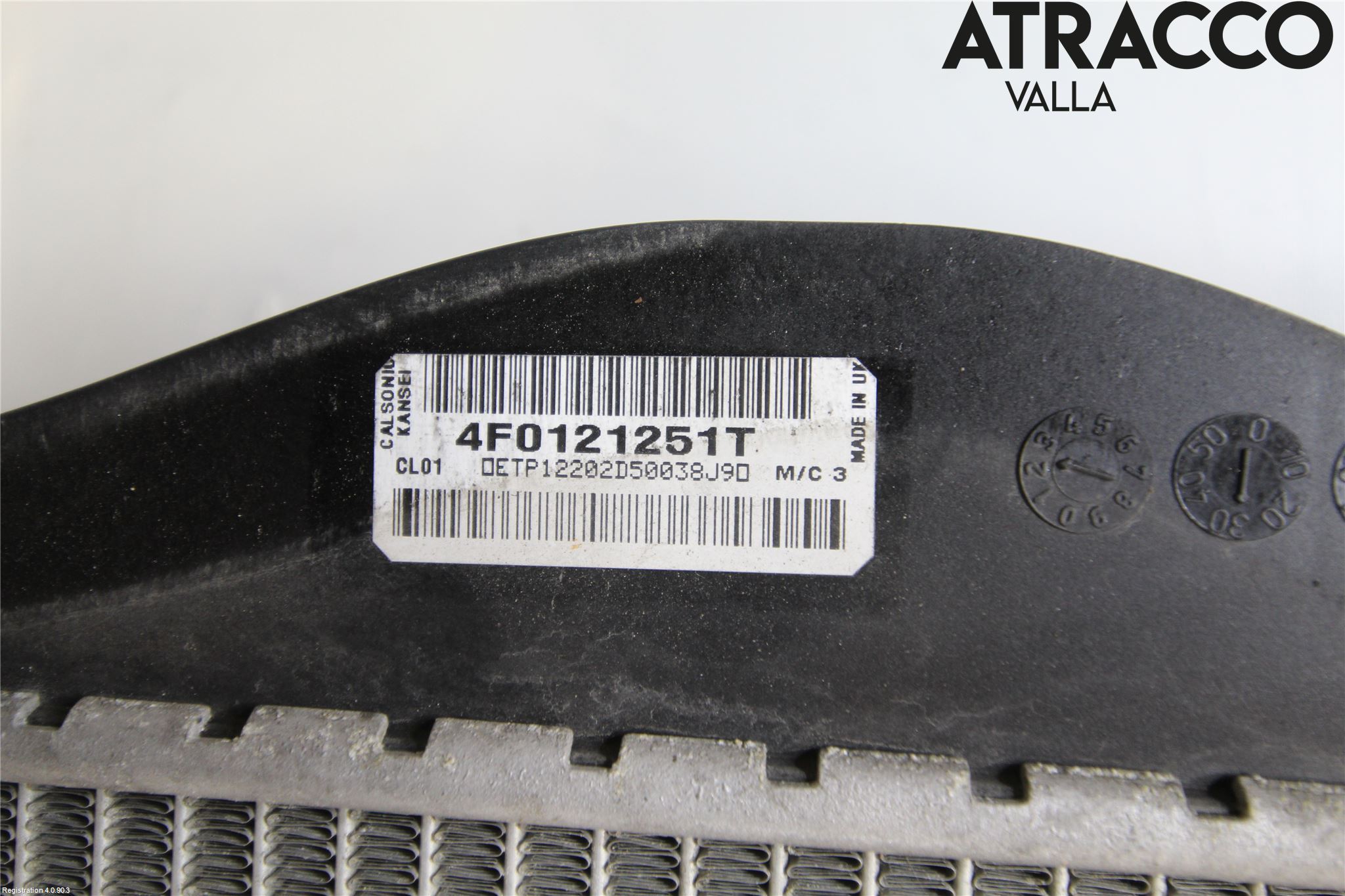 Audi A6/S6     05-11 Radiator Manuell