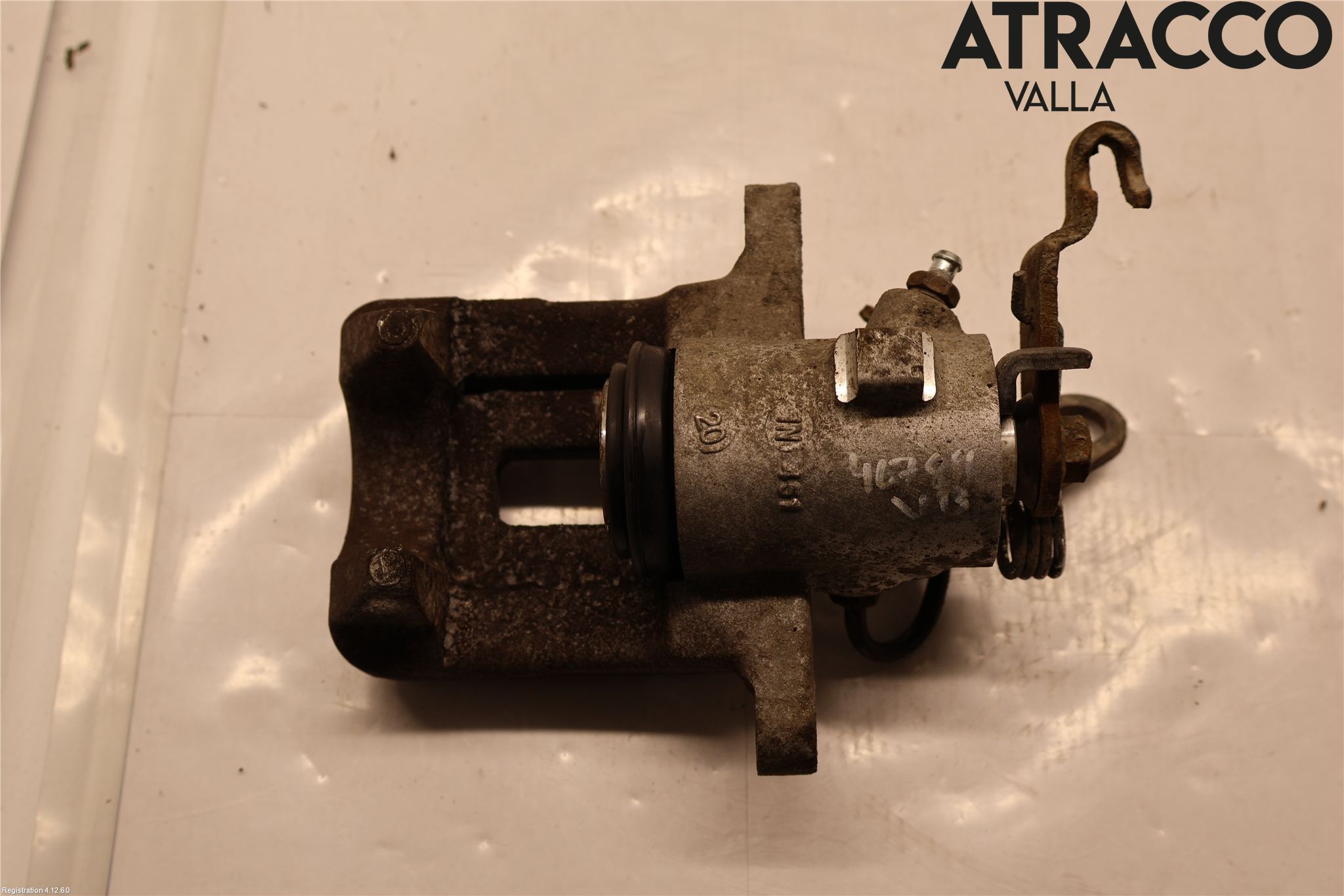 Volkswagen VW GOLF V 04-09 Bremsecaliper Bak Venstre