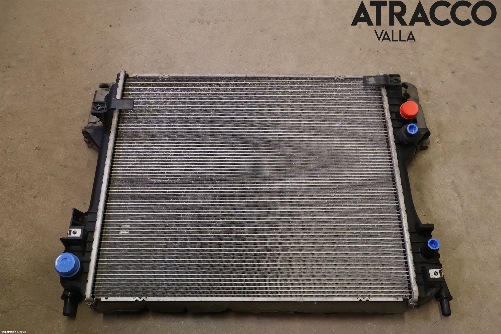 Jaguar XF 08-15 Radiator Automat