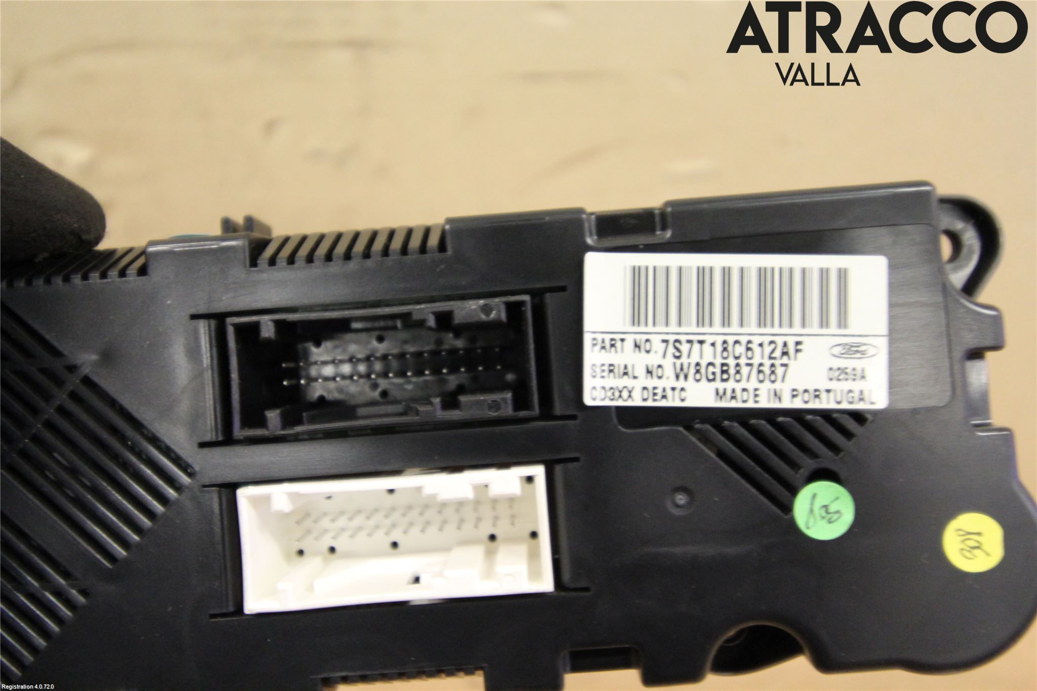 Ford MONDEO 07-15 Varme Ac Betjening-Display