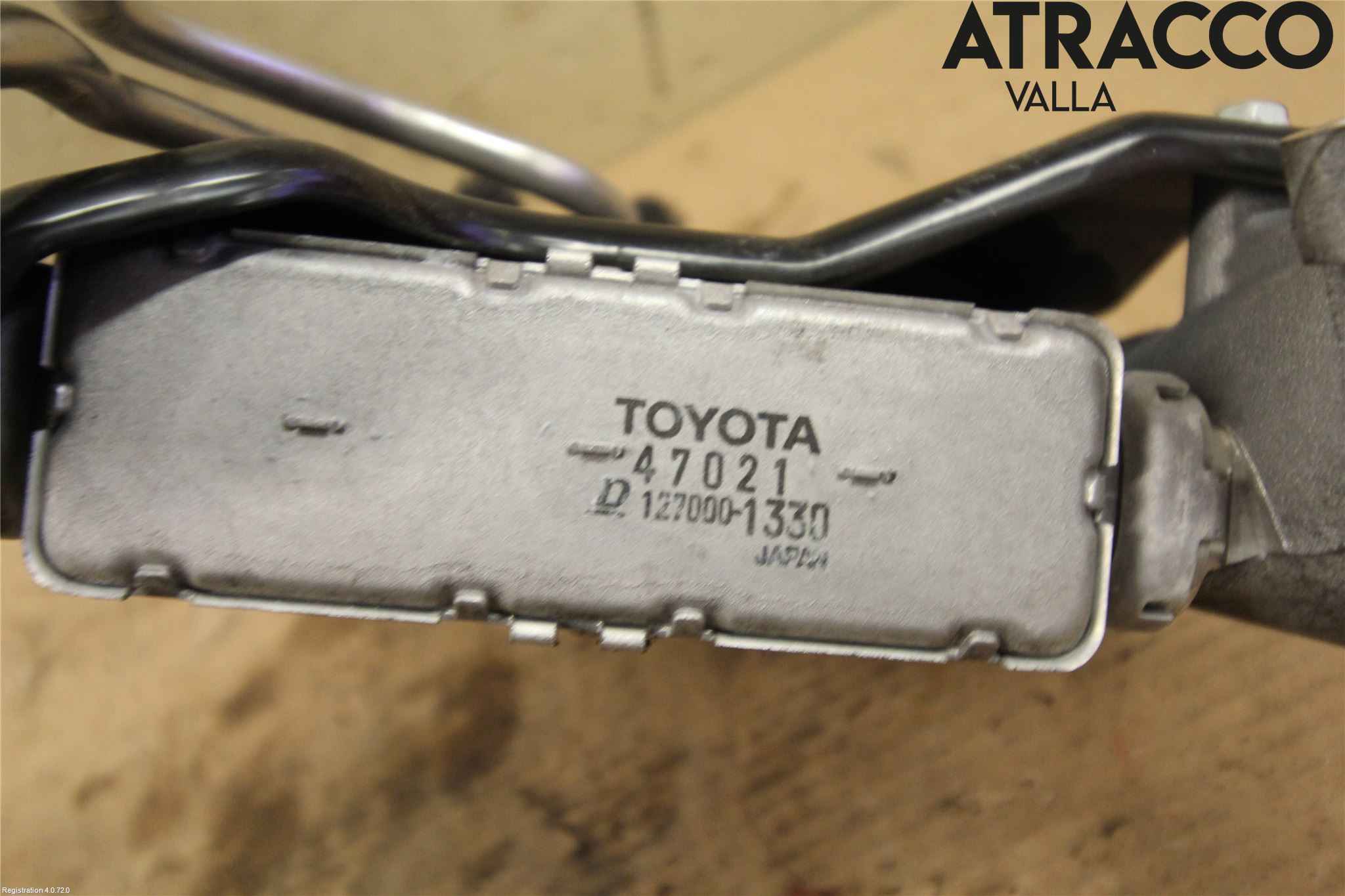 Toyota AURIS 13-19 Intercooler Radiator