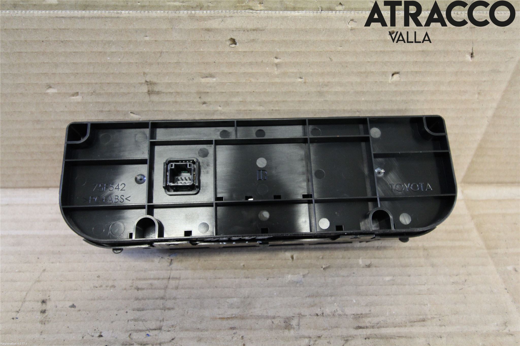 Toyota AURIS 13-19 Varme Ac Betjening-Display