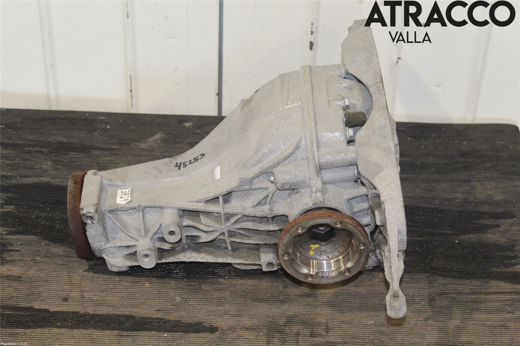 Audi A5 07-16 Bakaksel Kardang Bak -Diff