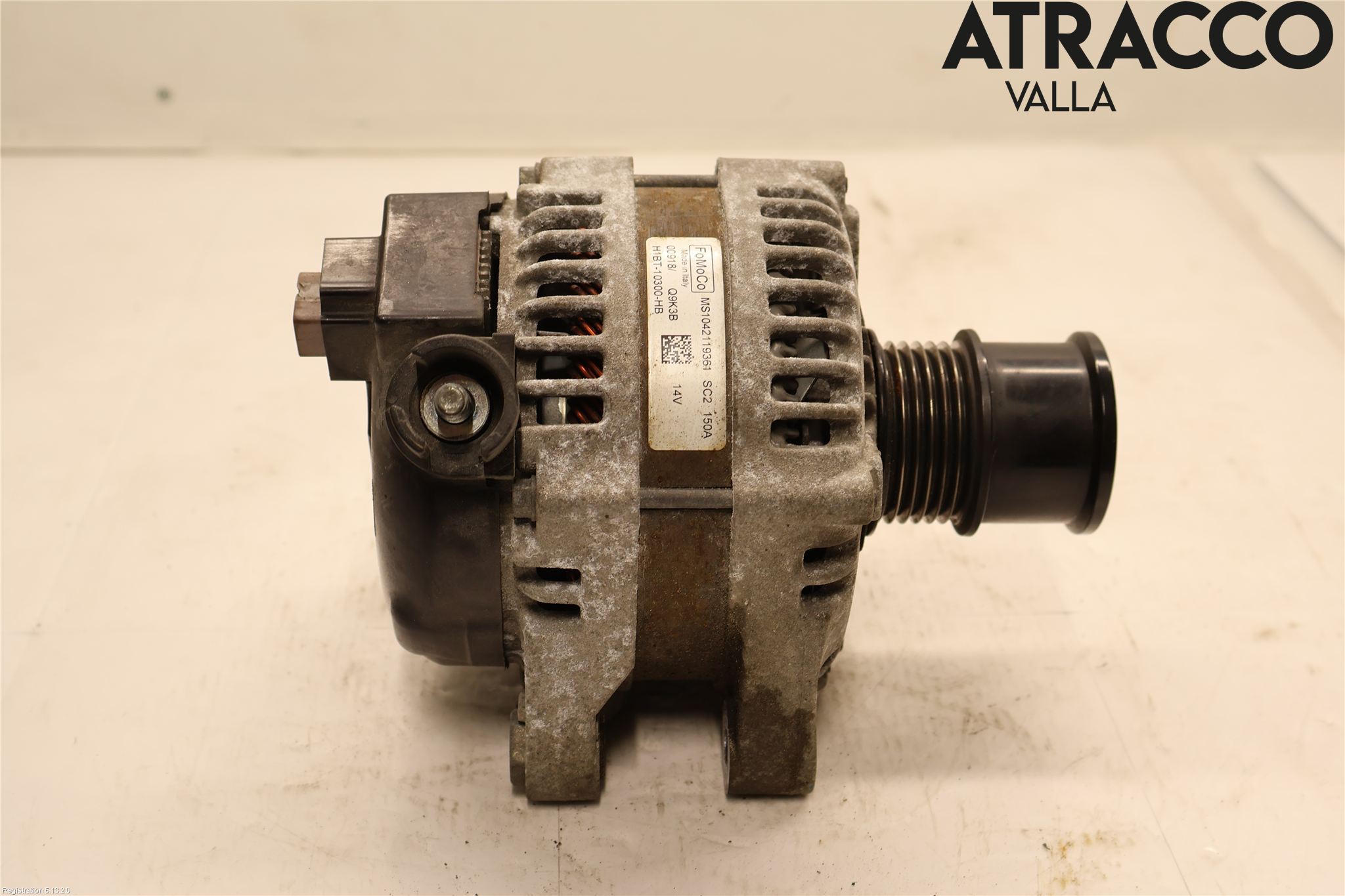 Ford ECOSPORT 17- Dynamo