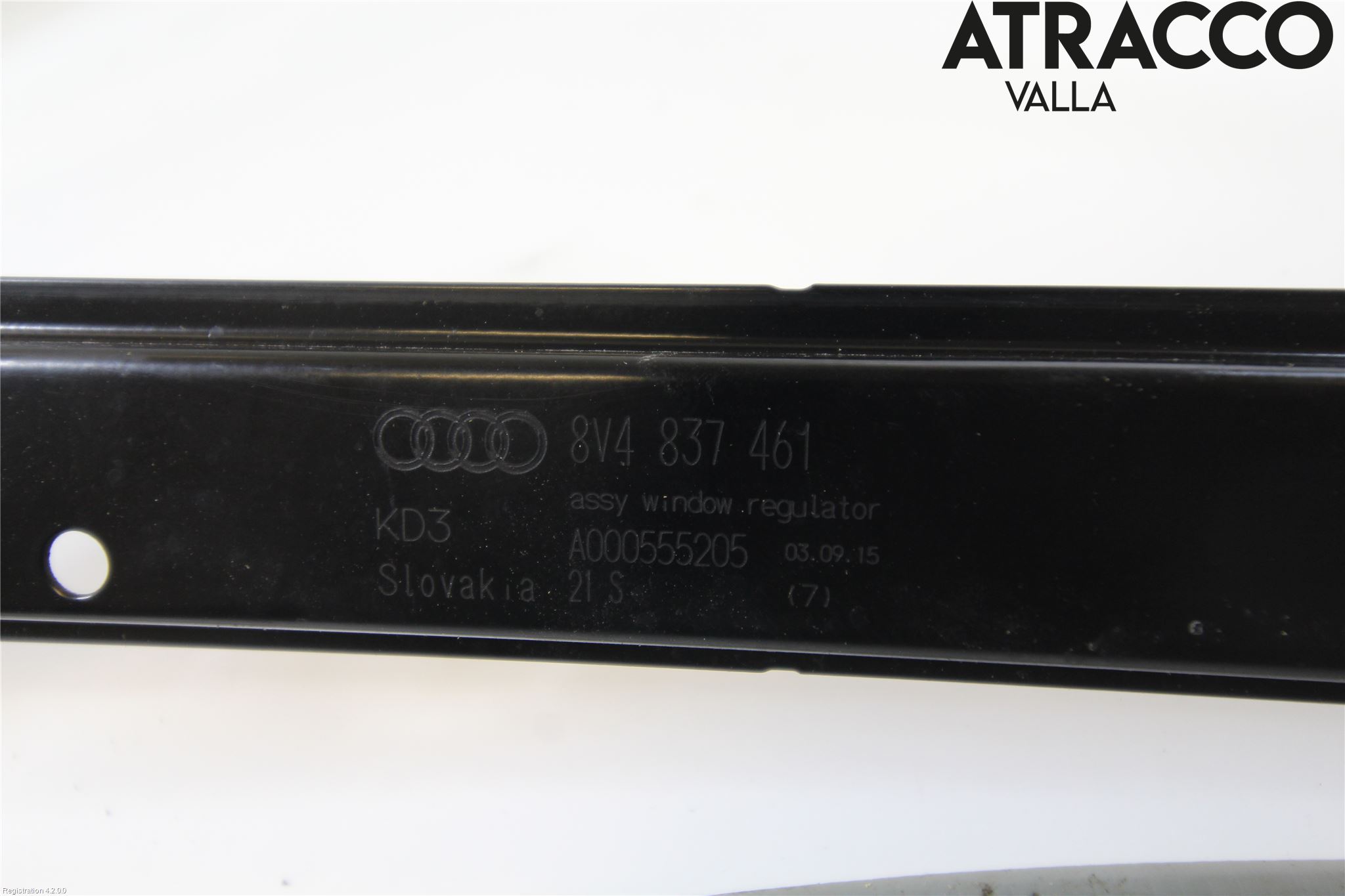 Audi A3/S3 8V 13-20 Vindusheis El Komp