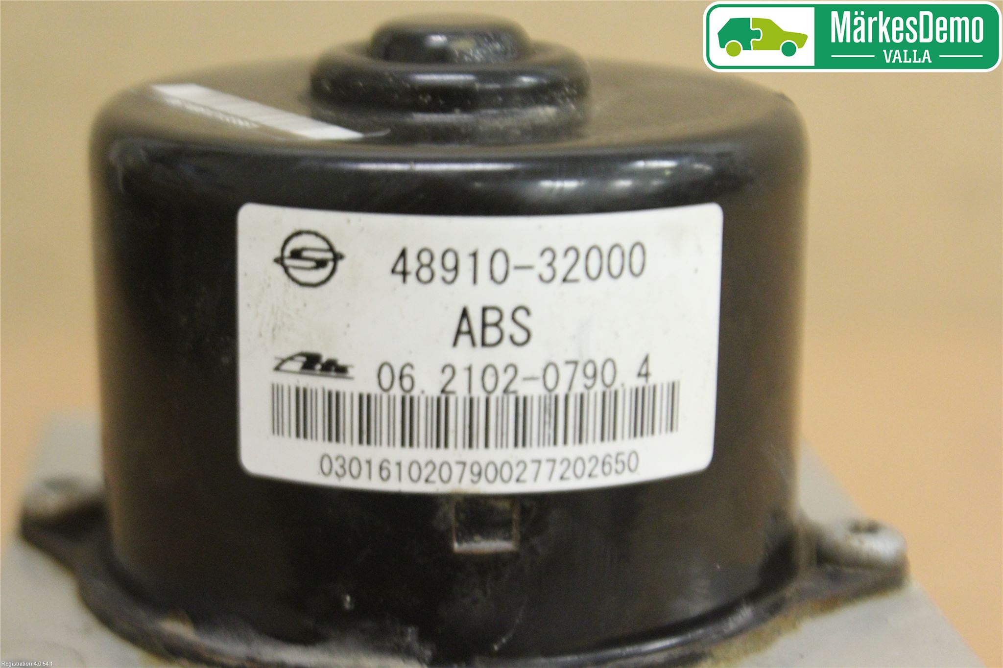 SsangYong SSANG YONG ACTYON/SPORT 06-17 Abs Hydraulikkaggregat