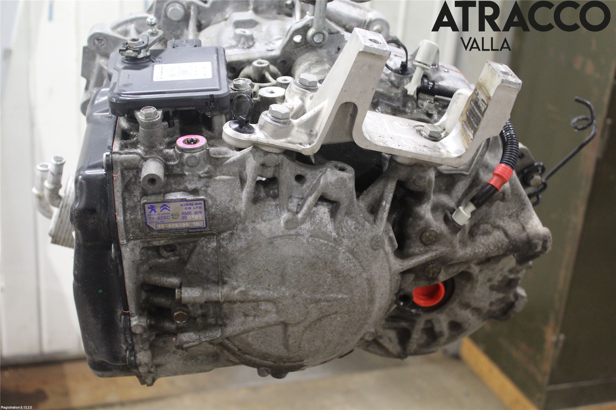 Citroen C5 08-17 Gearkasse Automat